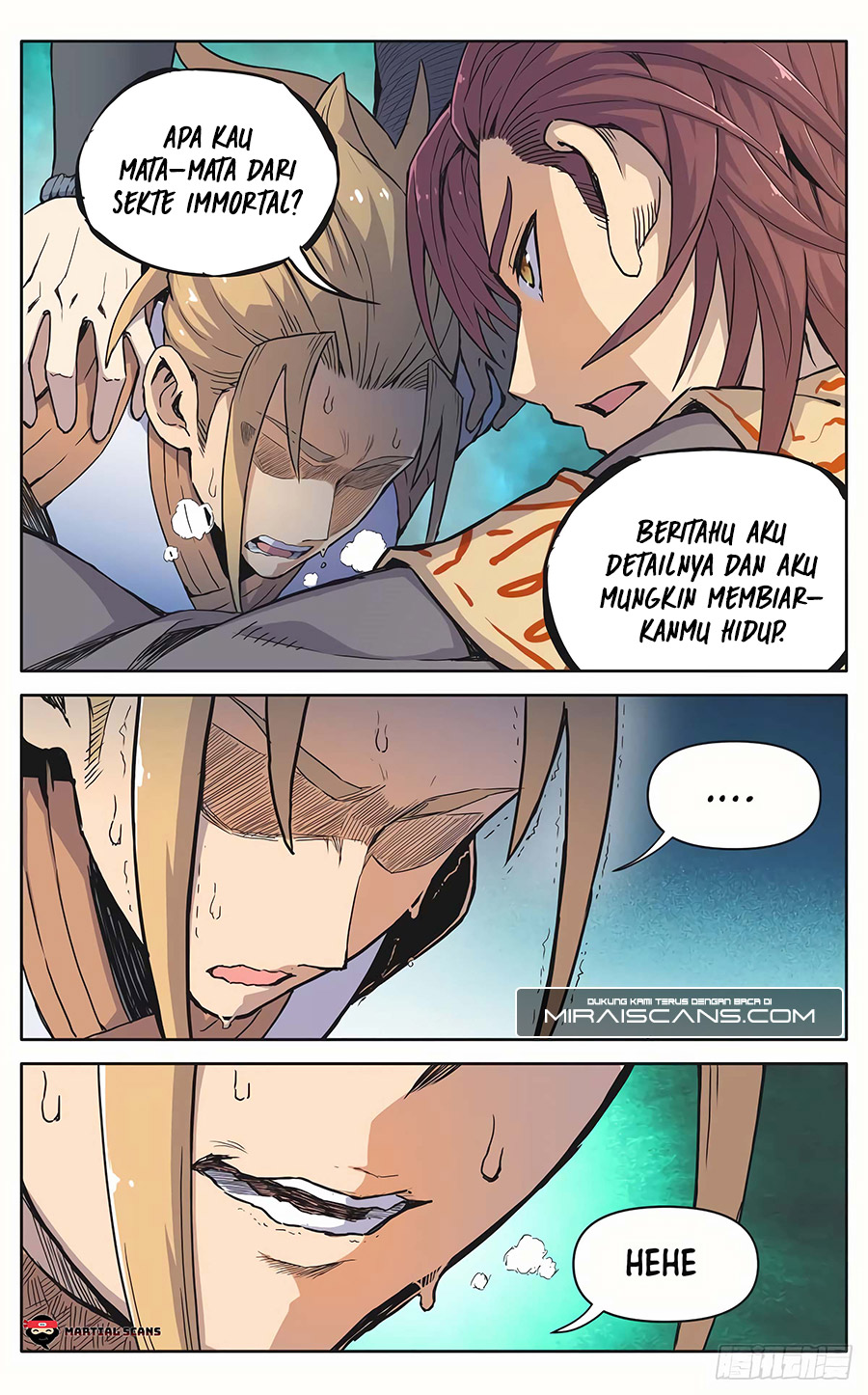 Demonic Sect Imposter Chapter 12 - halaman 7
