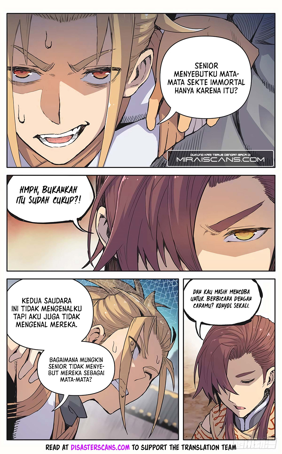 Demonic Sect Imposter Chapter 12 - halaman 8