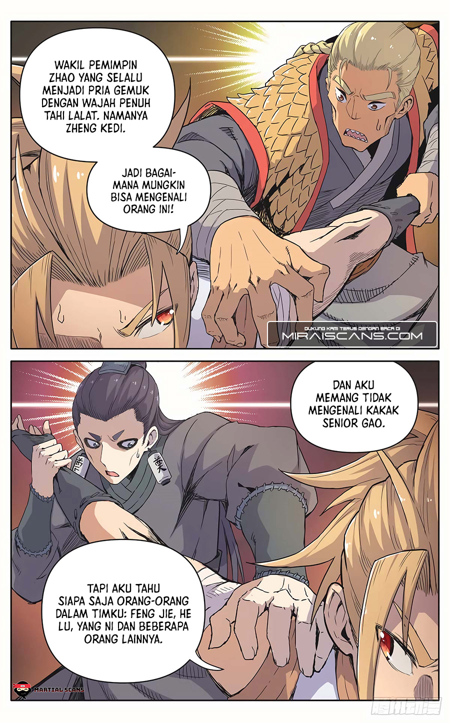 Demonic Sect Imposter Chapter 12 - halaman 9