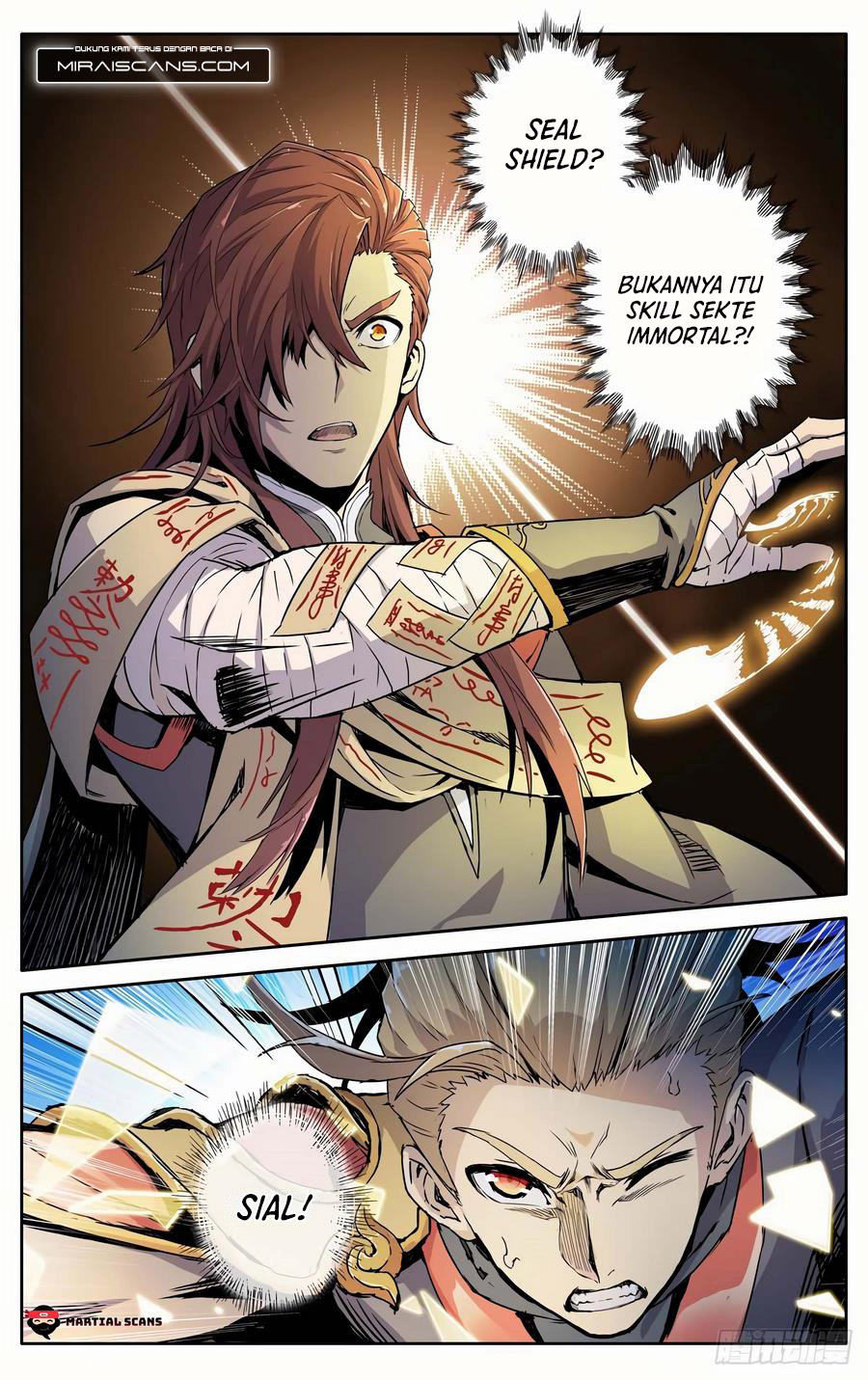 Demonic Sect Imposter Chapter 2.5 - halaman 11