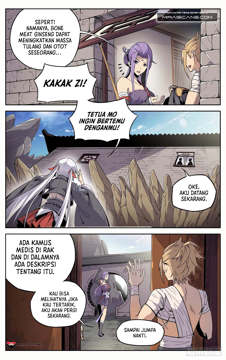 Demonic Sect Imposter Chapter 2.5 - halaman 2