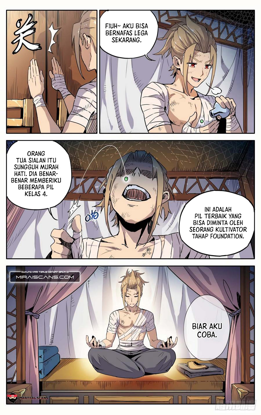 Demonic Sect Imposter Chapter 2.5 - halaman 3