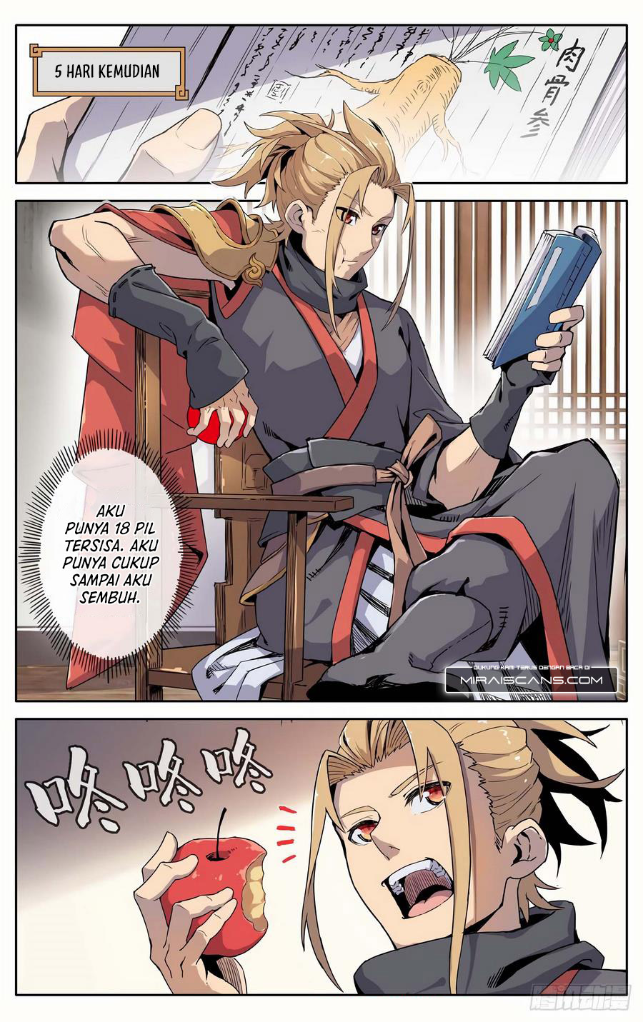 Demonic Sect Imposter Chapter 2.5 - halaman 5