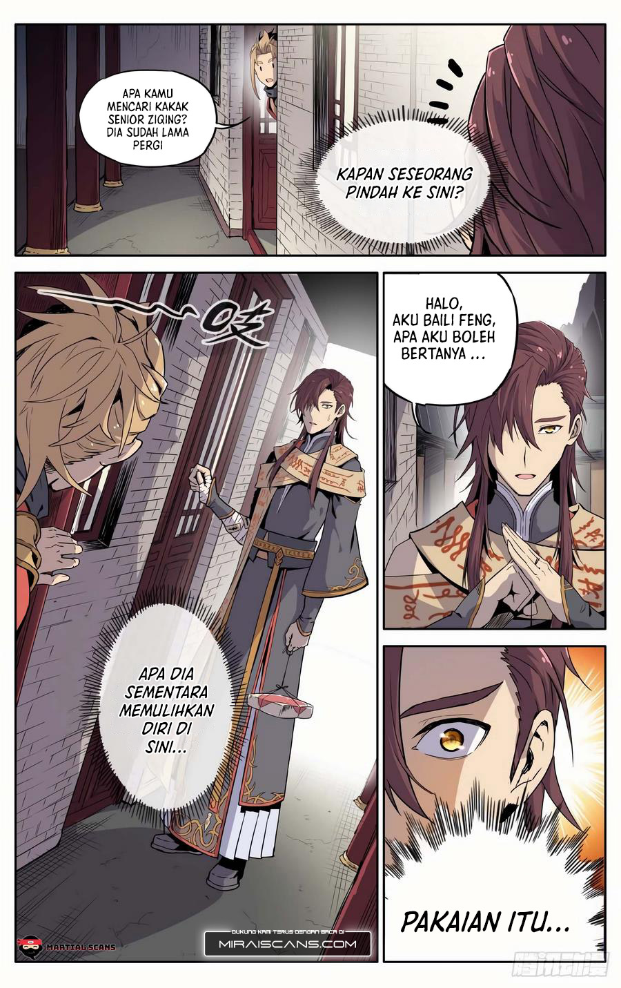 Demonic Sect Imposter Chapter 2.5 - halaman 7