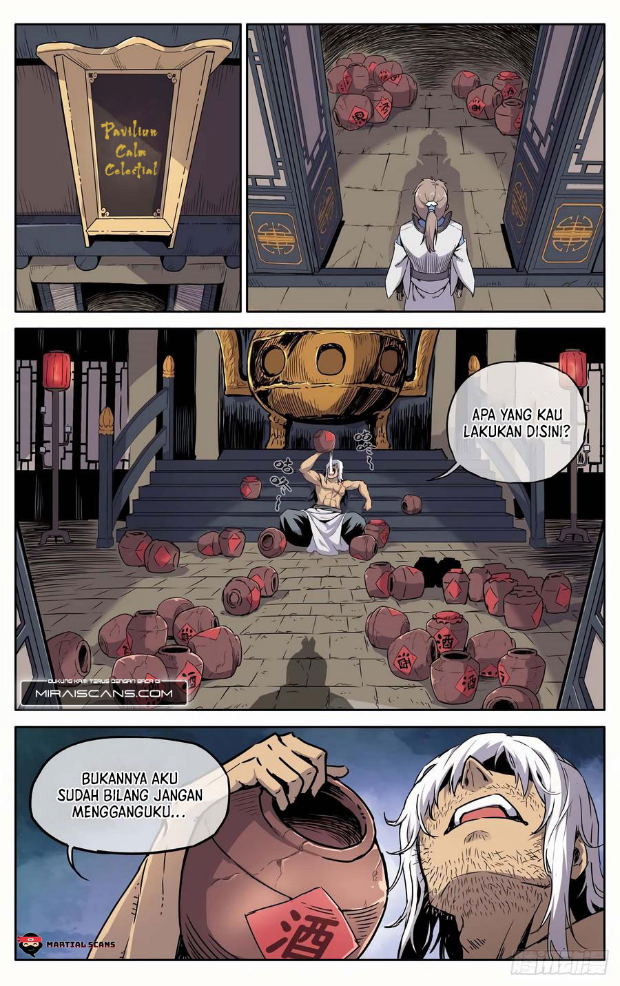 Demonic Sect Imposter Chapter 2 - halaman 3