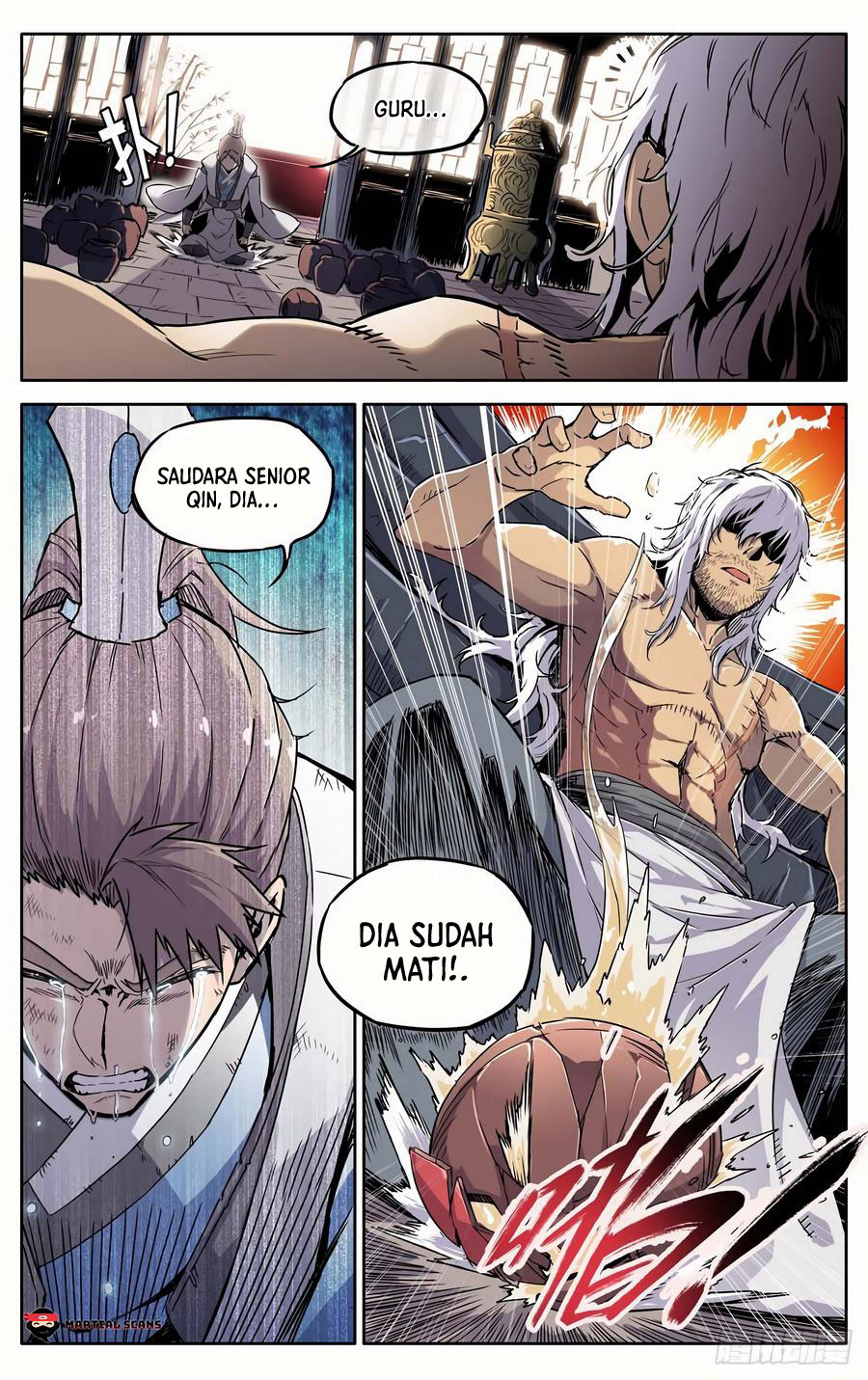Demonic Sect Imposter Chapter 2 - halaman 4