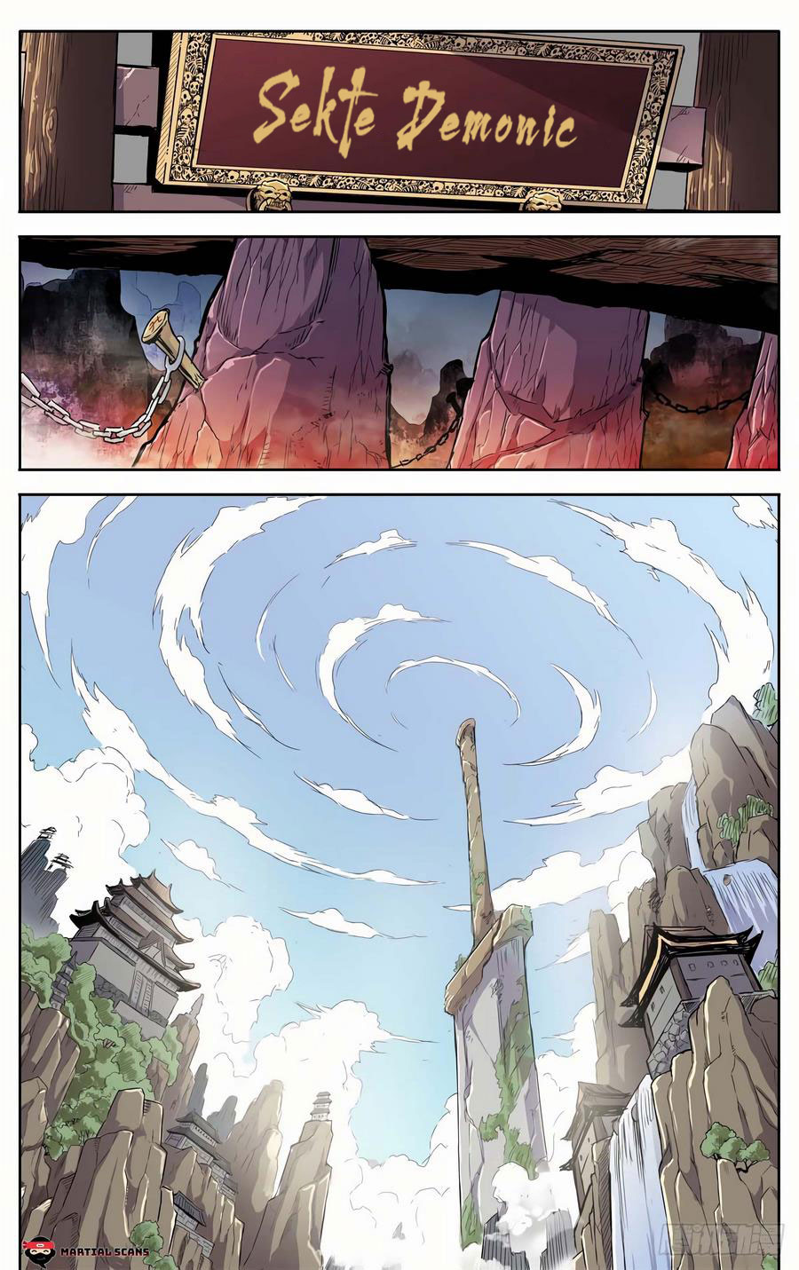 Demonic Sect Imposter Chapter 2 - halaman 6