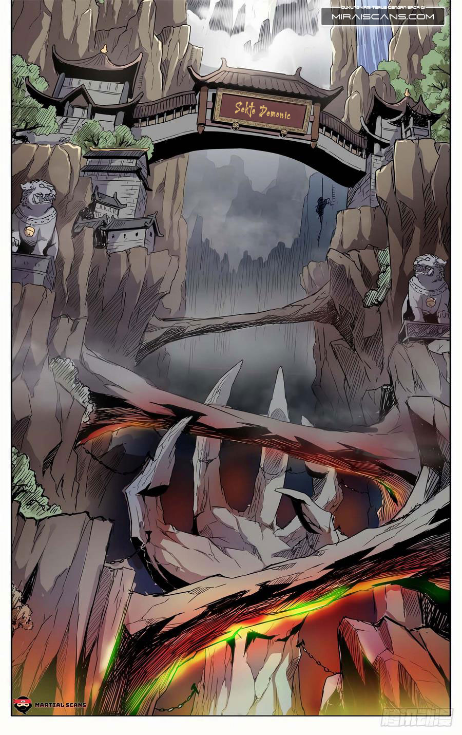 Demonic Sect Imposter Chapter 2 - halaman 7