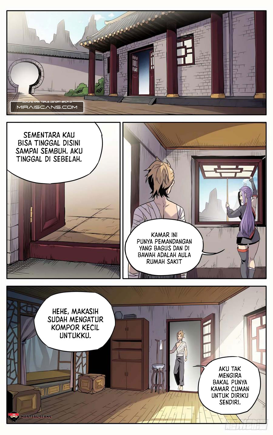 Demonic Sect Imposter Chapter 2 - halaman 9