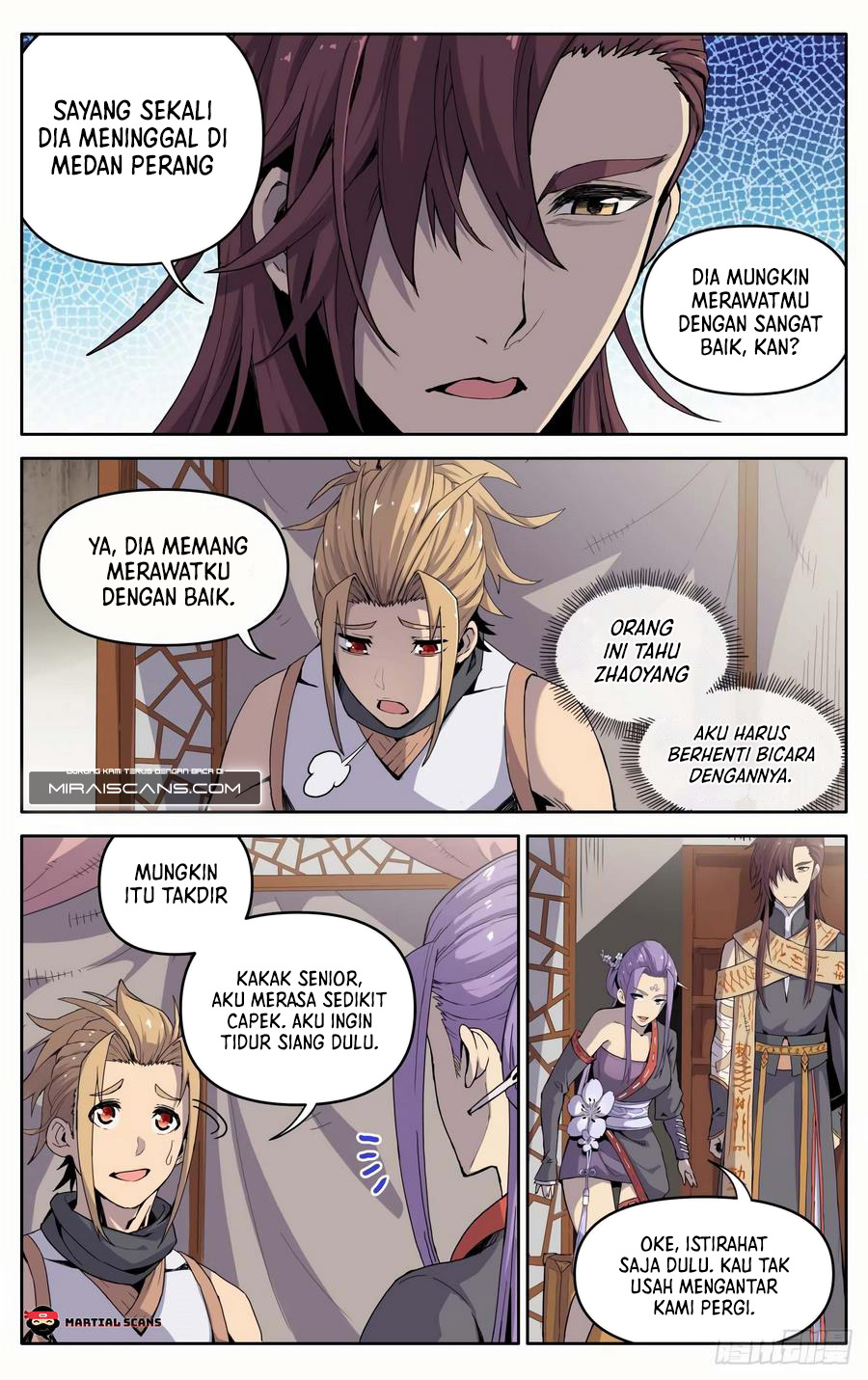 Demonic Sect Imposter Chapter 3.5 - halaman 10
