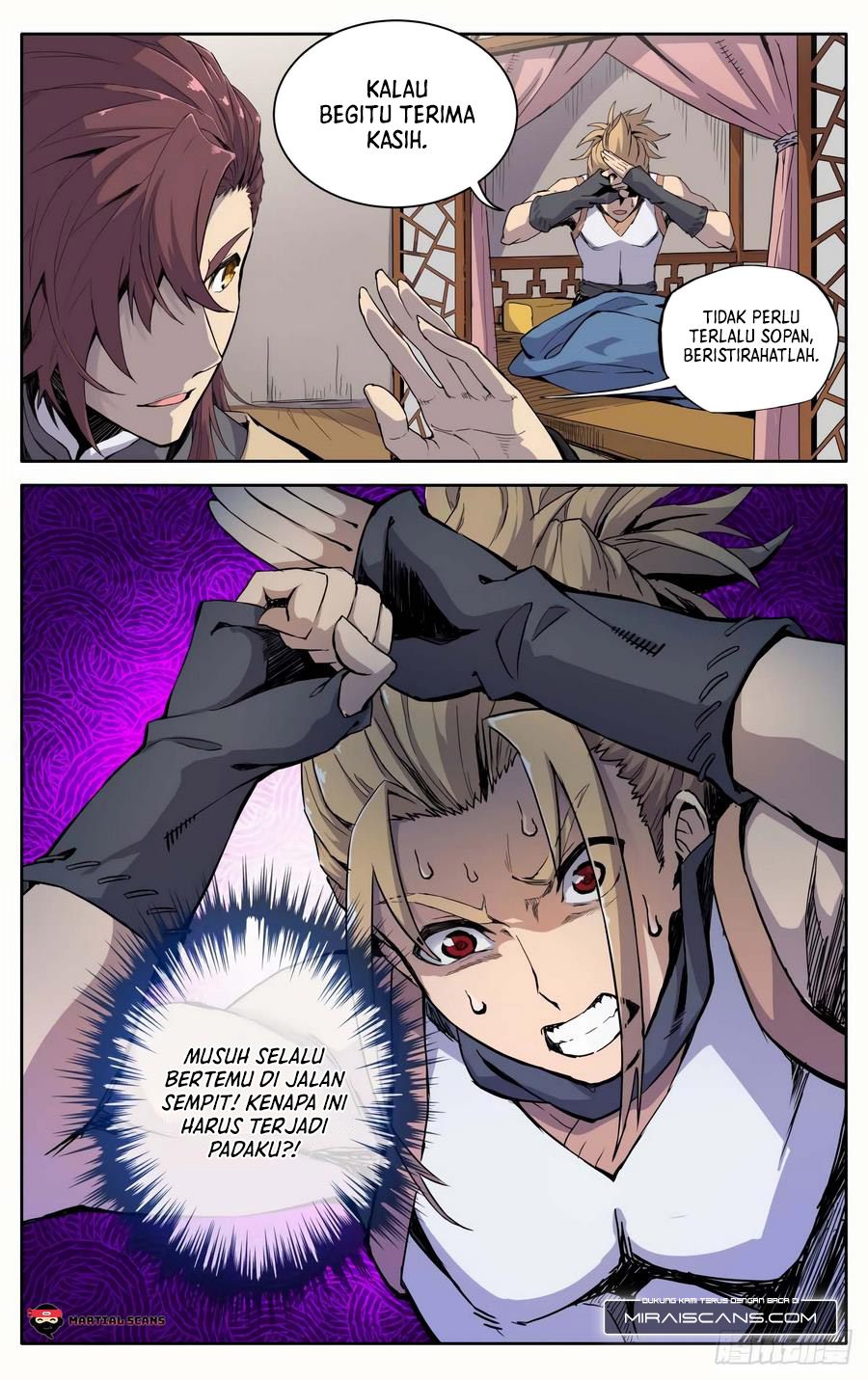 Demonic Sect Imposter Chapter 3.5 - halaman 12