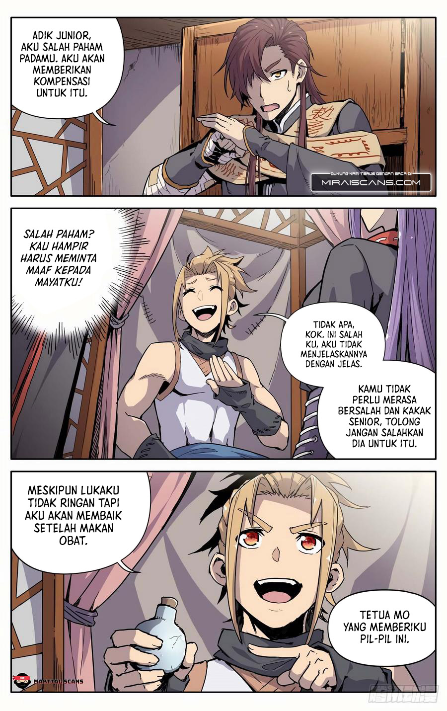 Demonic Sect Imposter Chapter 3.5 - halaman 3