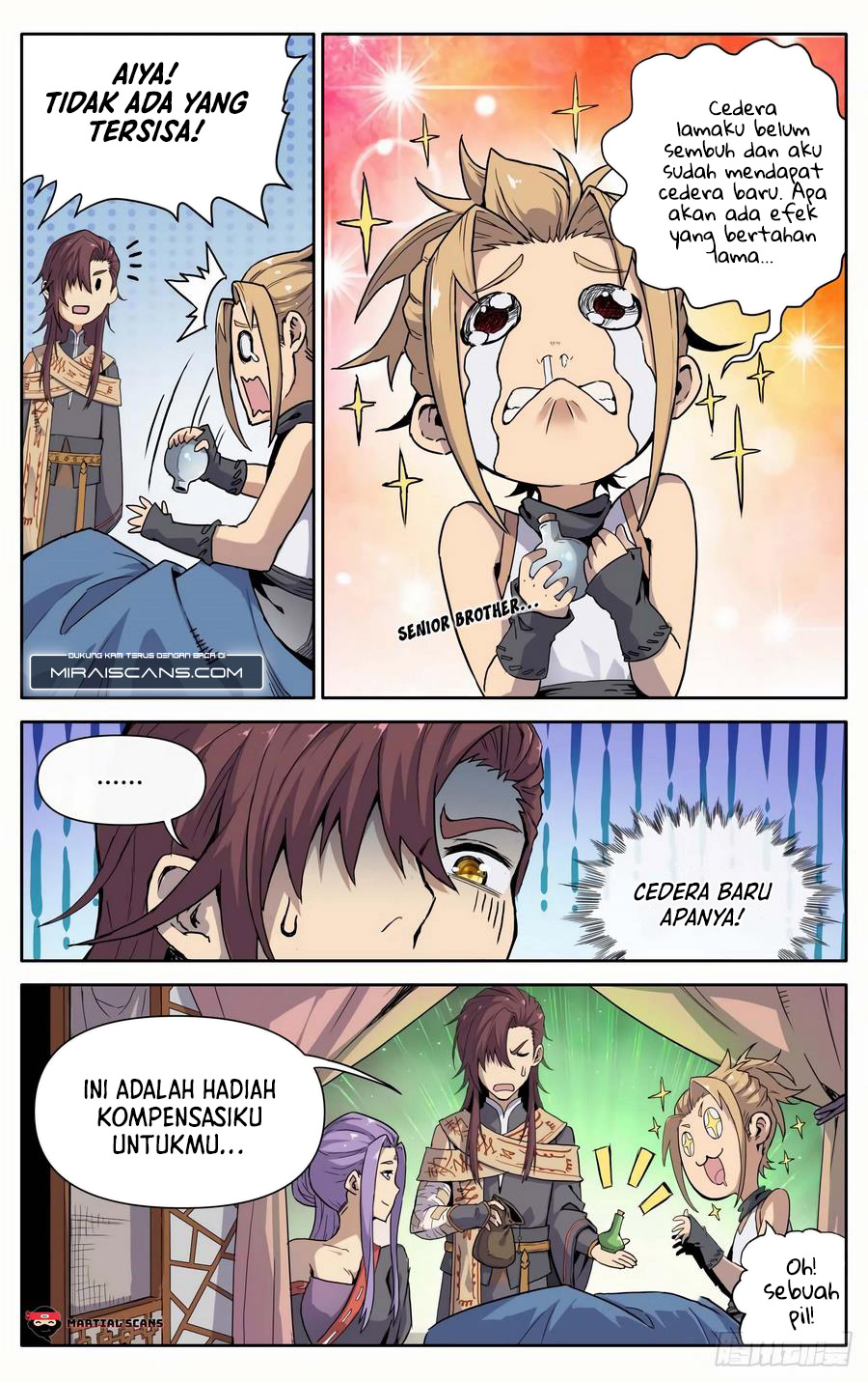 Demonic Sect Imposter Chapter 3.5 - halaman 4