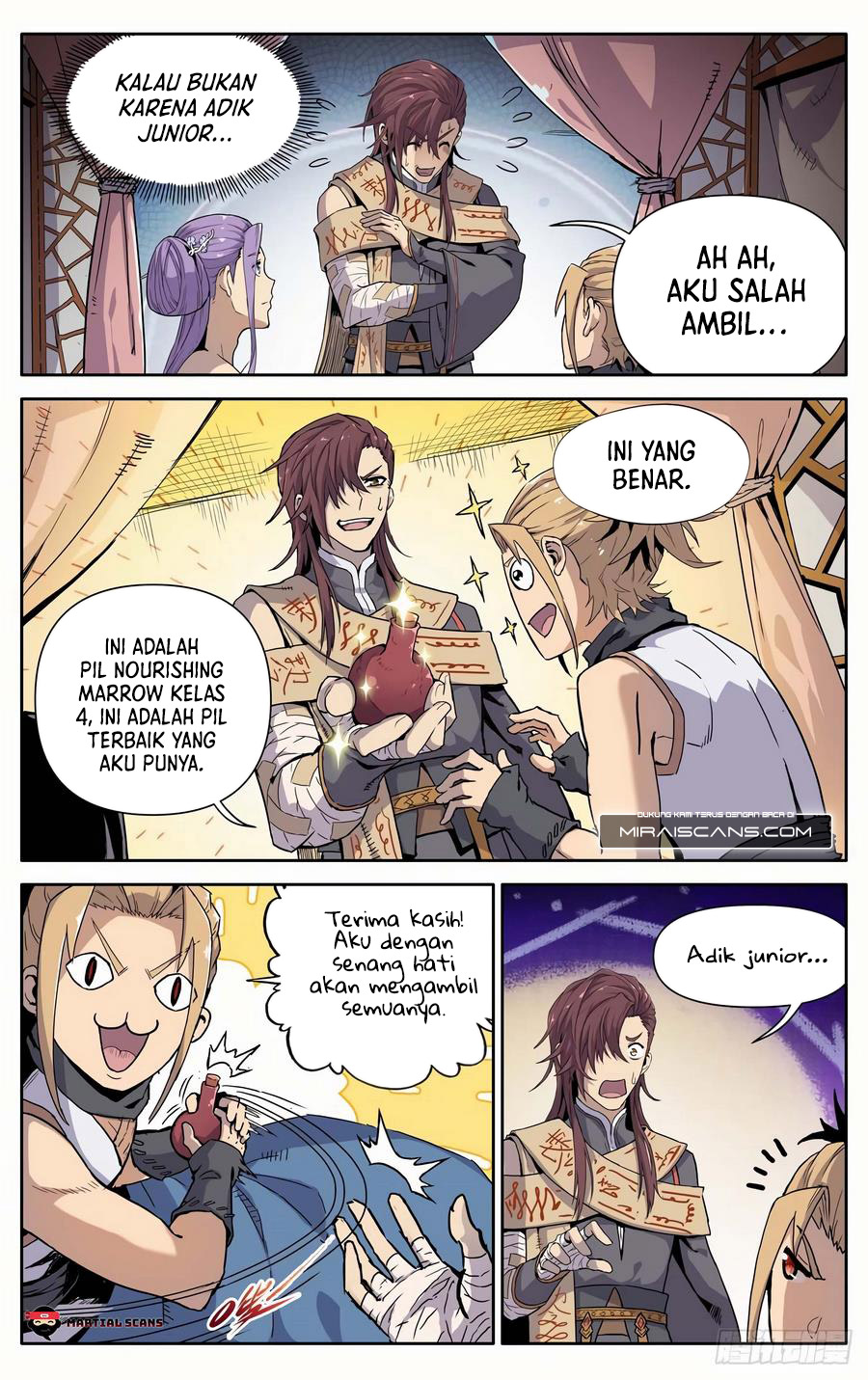 Demonic Sect Imposter Chapter 3.5 - halaman 6