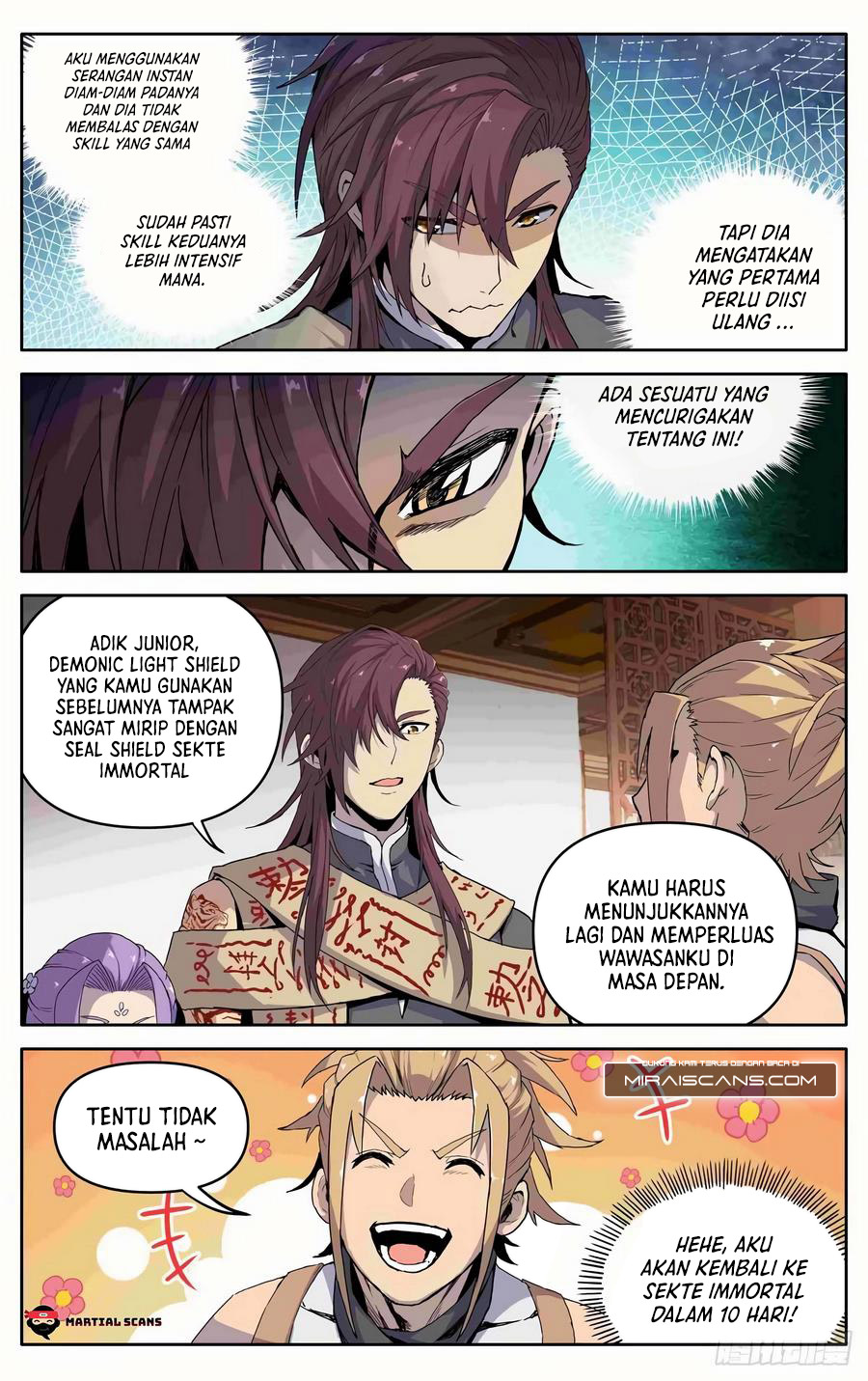 Demonic Sect Imposter Chapter 3.5 - halaman 8