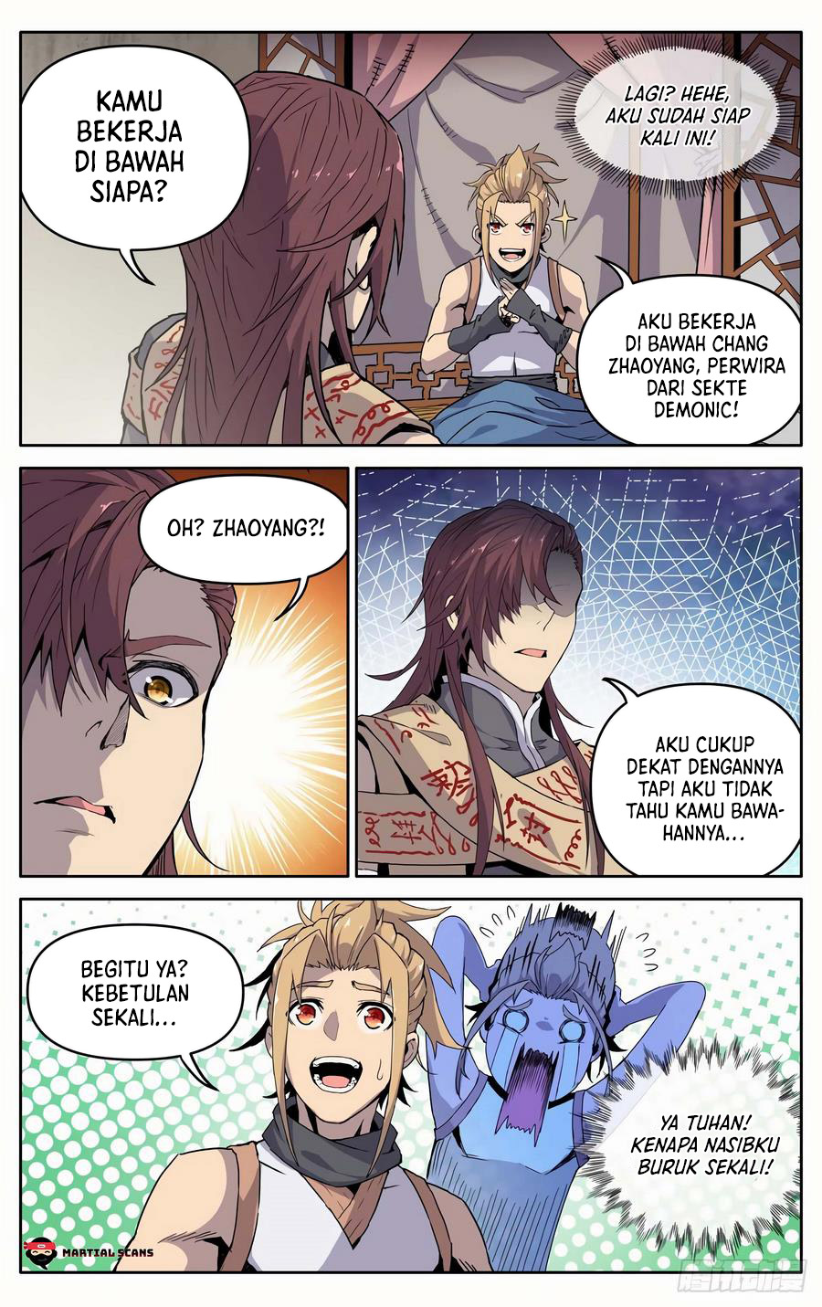Demonic Sect Imposter Chapter 3.5 - halaman 9
