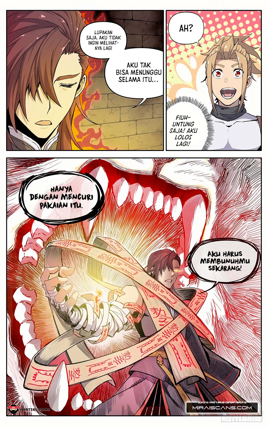 Demonic Sect Imposter Chapter 3 - halaman 10