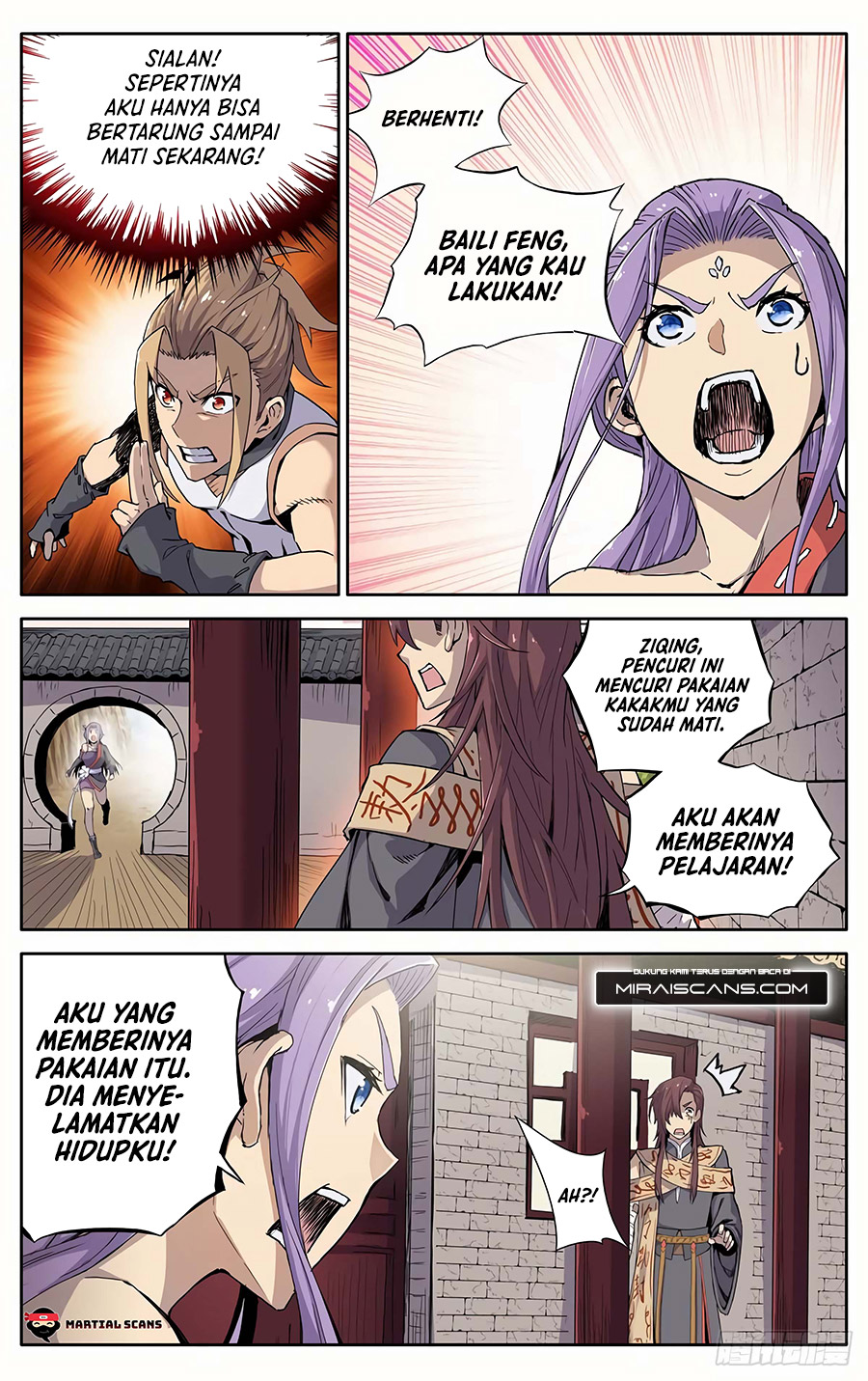 Demonic Sect Imposter Chapter 3 - halaman 11