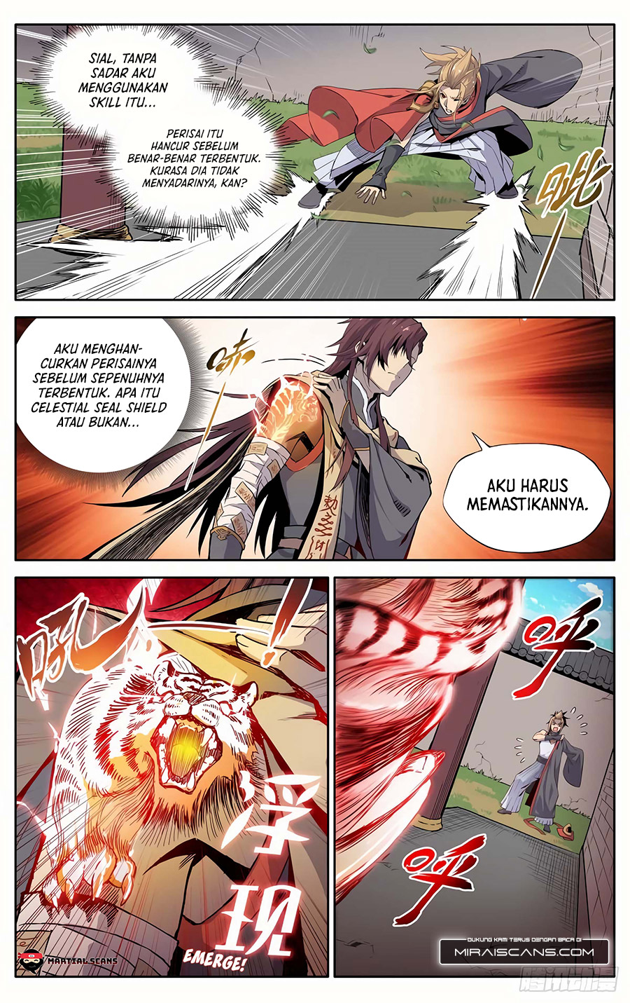 Demonic Sect Imposter Chapter 3 - halaman 3