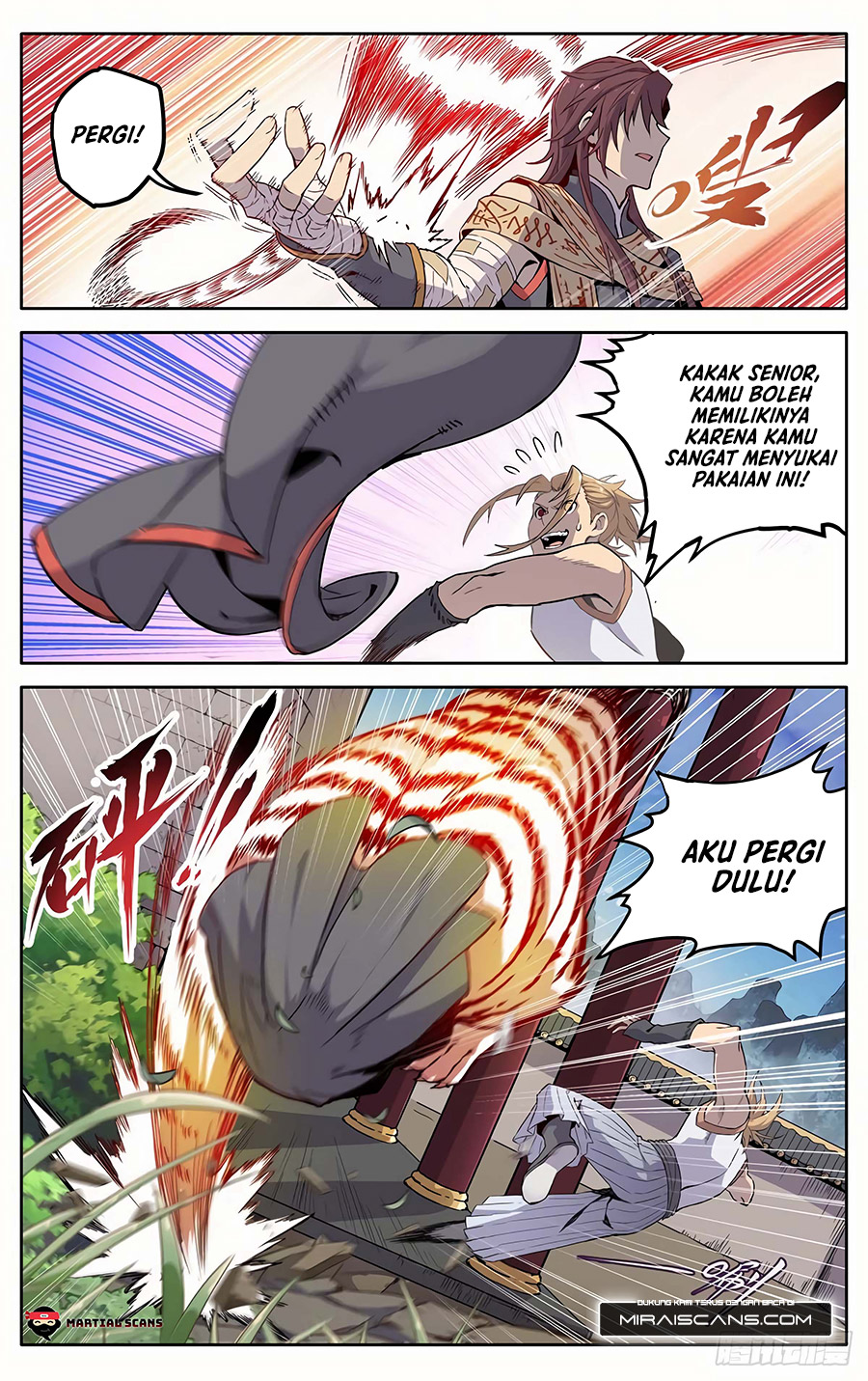 Demonic Sect Imposter Chapter 3 - halaman 5