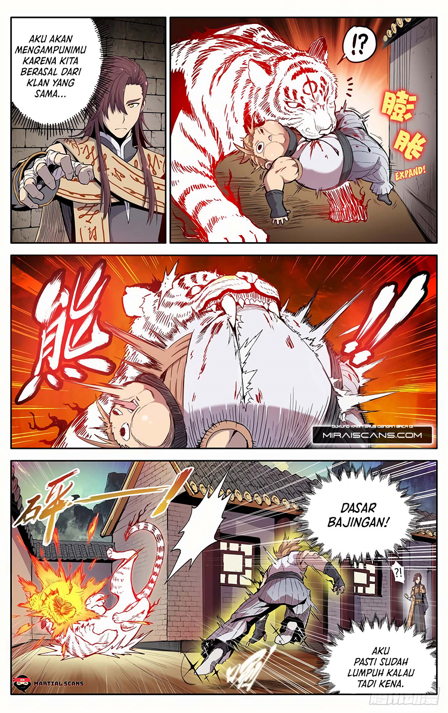 Demonic Sect Imposter Chapter 3 - halaman 8