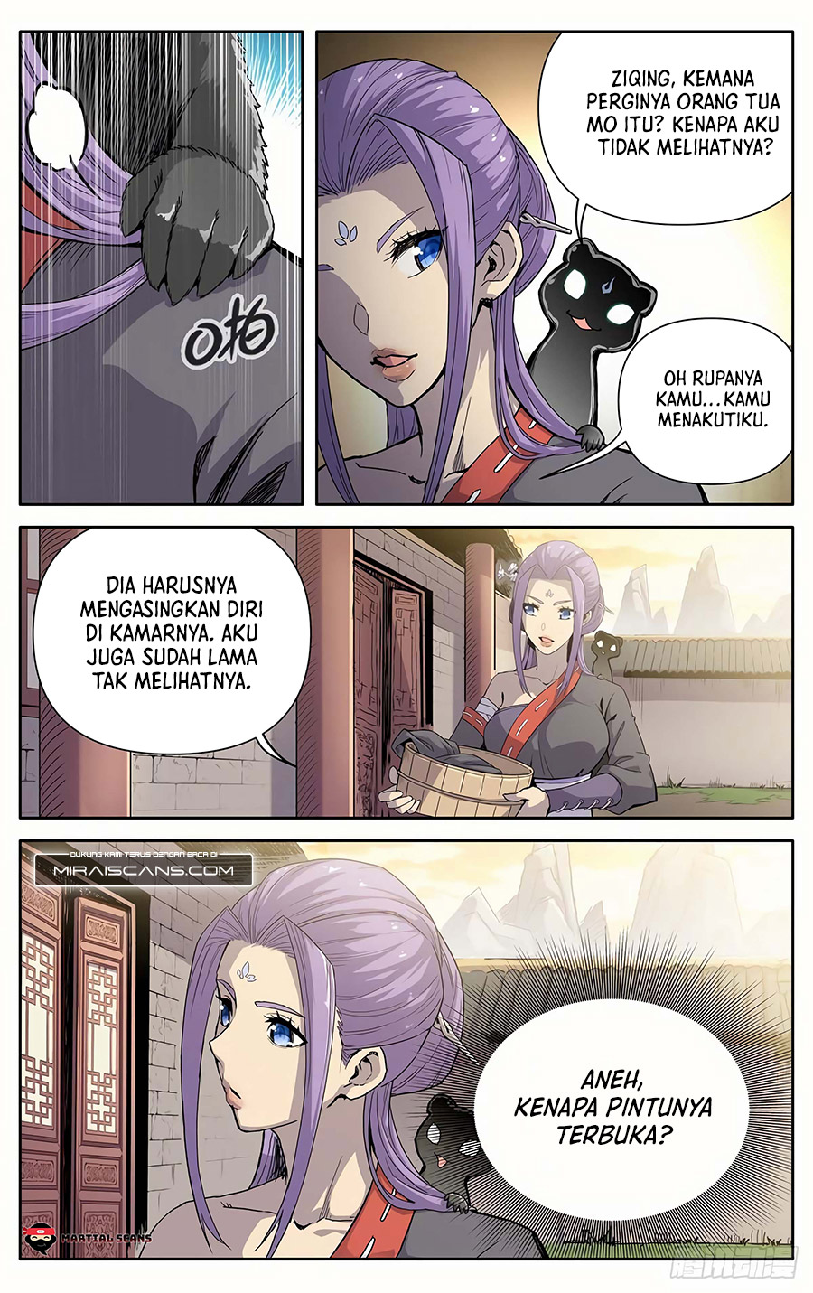 Demonic Sect Imposter Chapter 4.5 - halaman 10