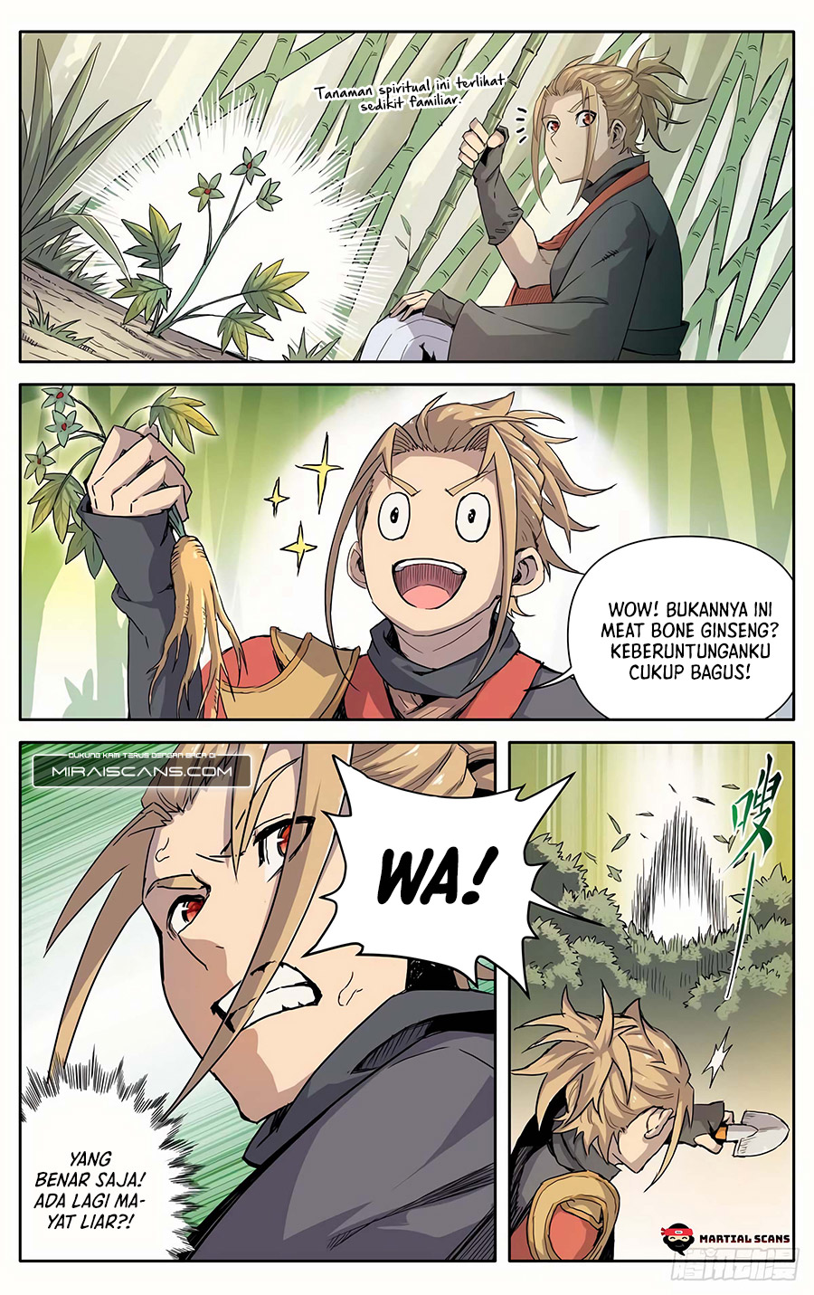 Demonic Sect Imposter Chapter 4.5 - halaman 12
