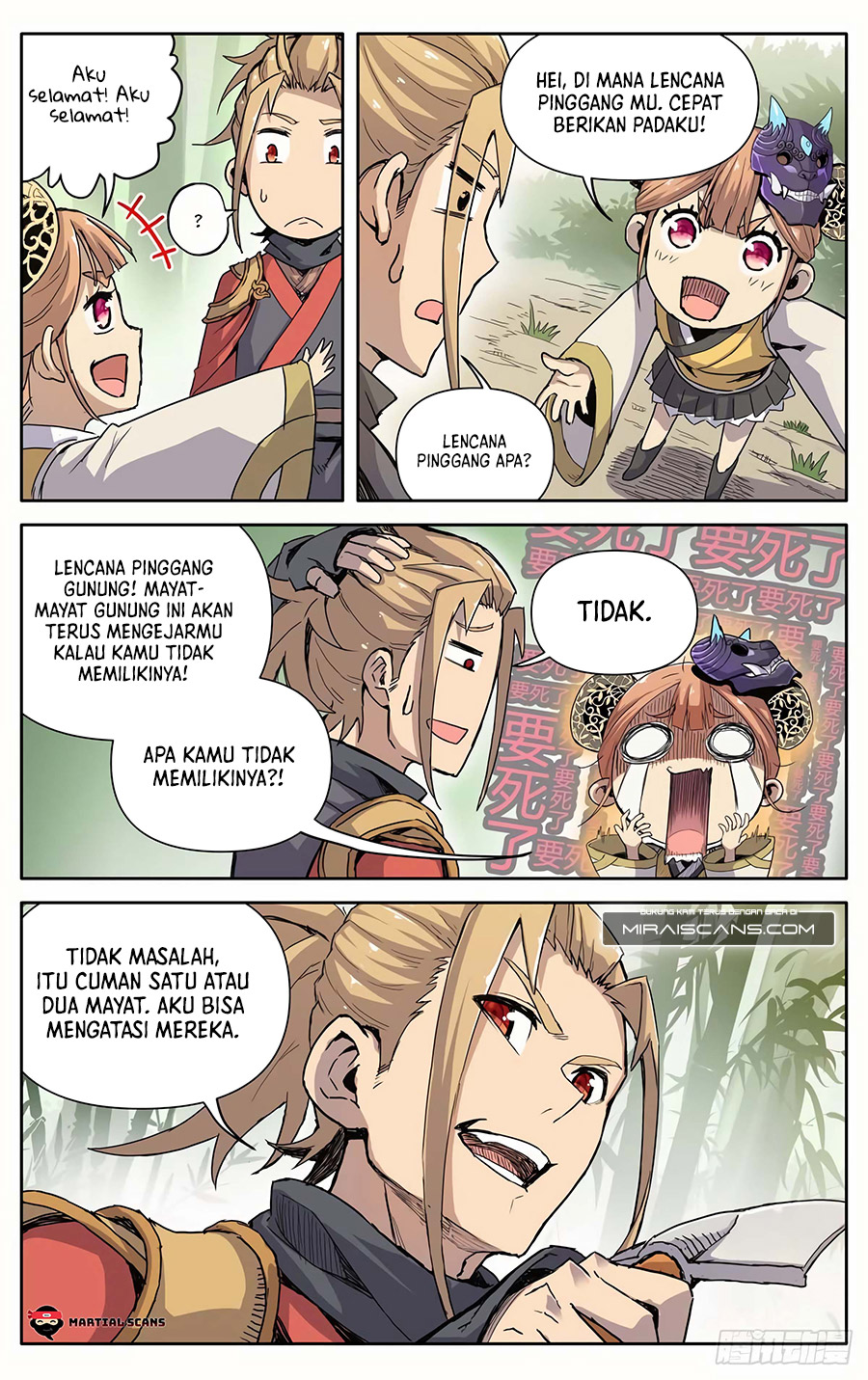 Demonic Sect Imposter Chapter 4.5 - halaman 14
