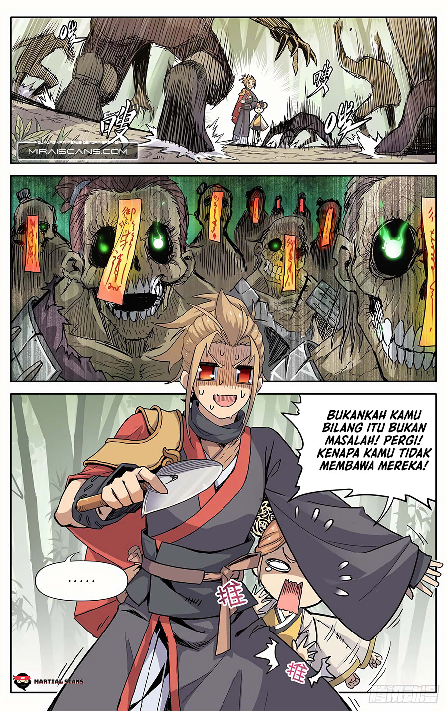 Demonic Sect Imposter Chapter 4.5 - halaman 15