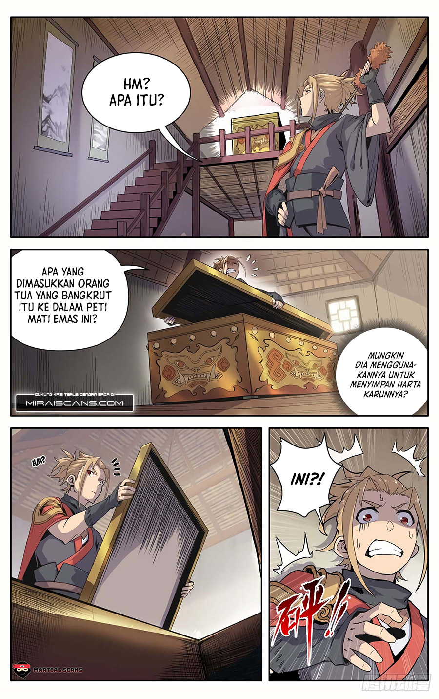 Demonic Sect Imposter Chapter 4.5 - halaman 2