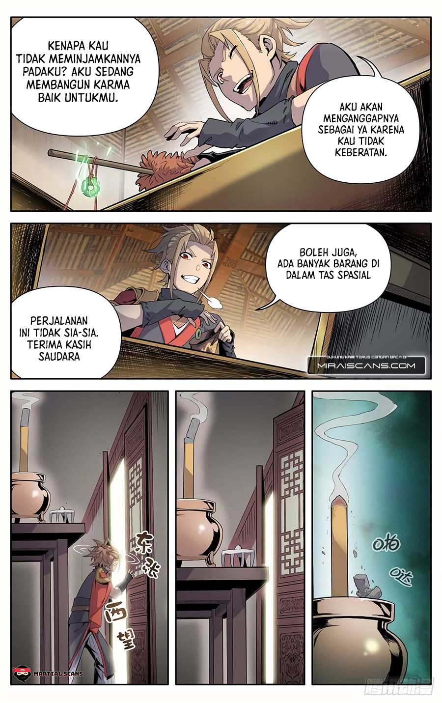 Demonic Sect Imposter Chapter 4.5 - halaman 5