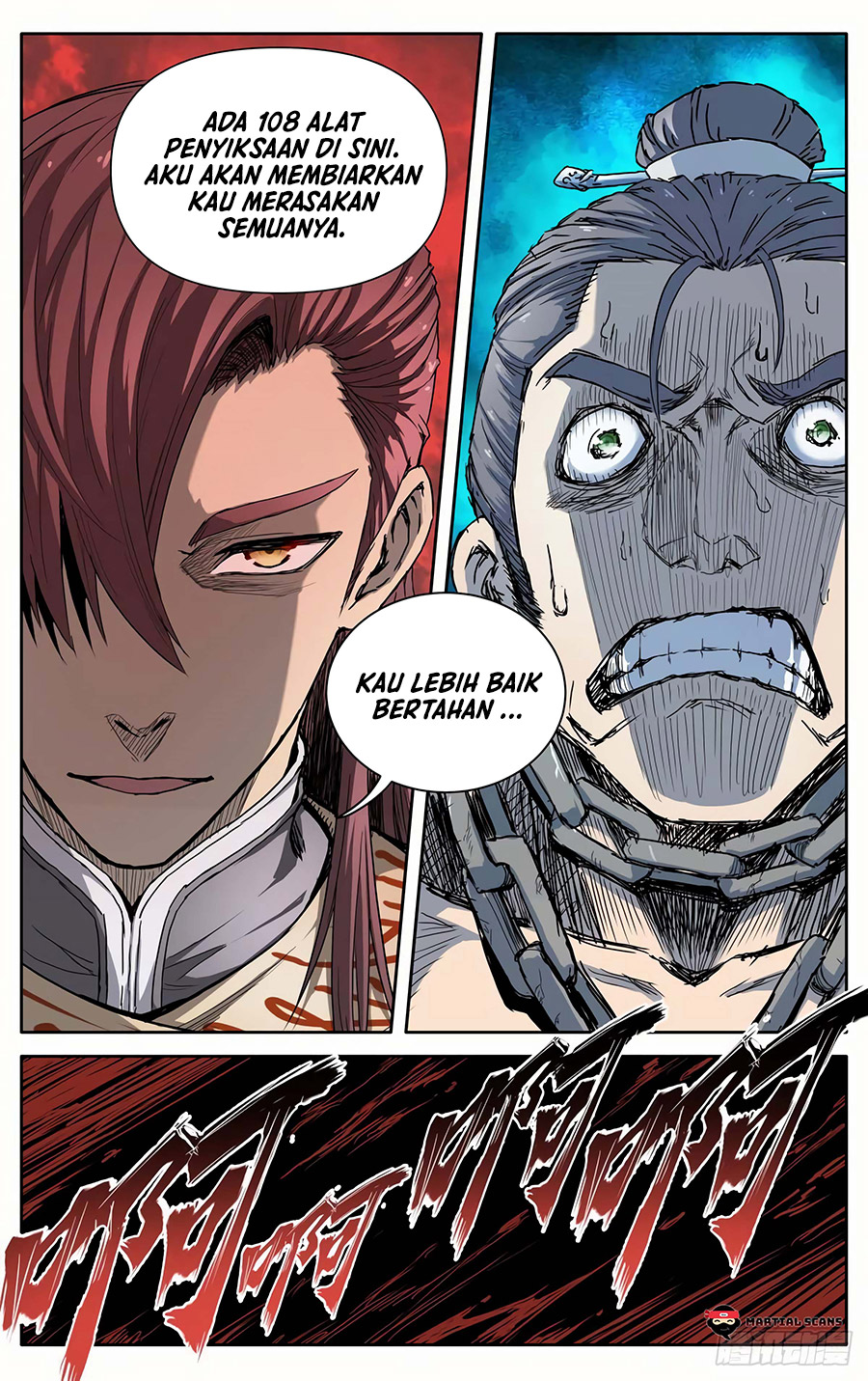 Demonic Sect Imposter Chapter 4 - halaman 11