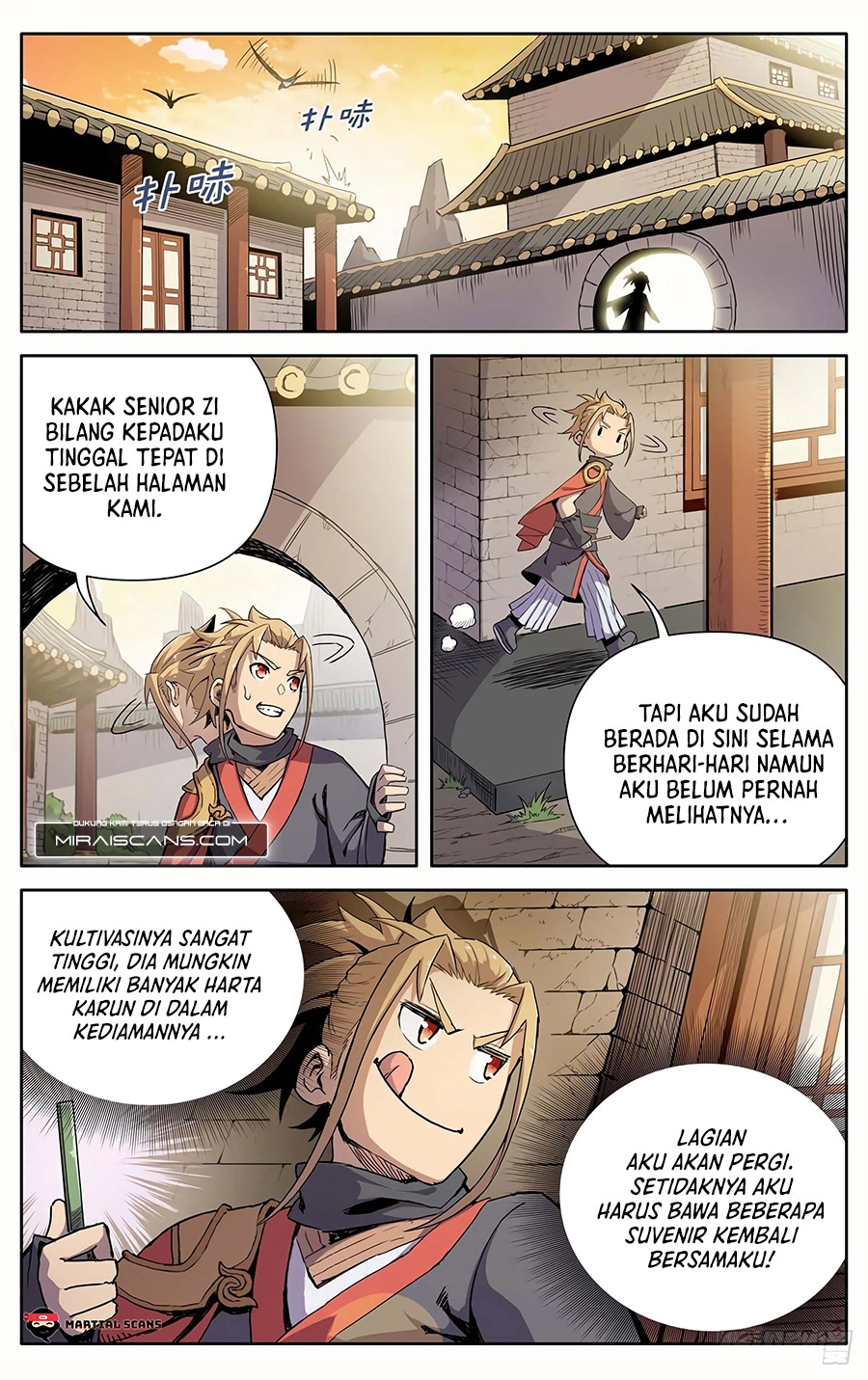 Demonic Sect Imposter Chapter 4 - halaman 12