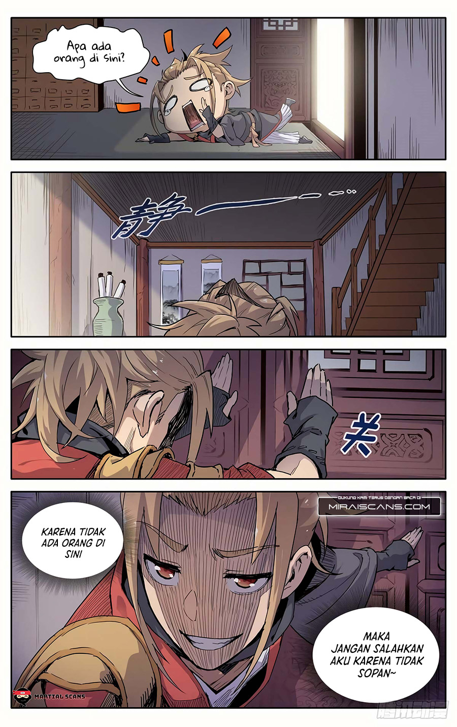 Demonic Sect Imposter Chapter 4 - halaman 14