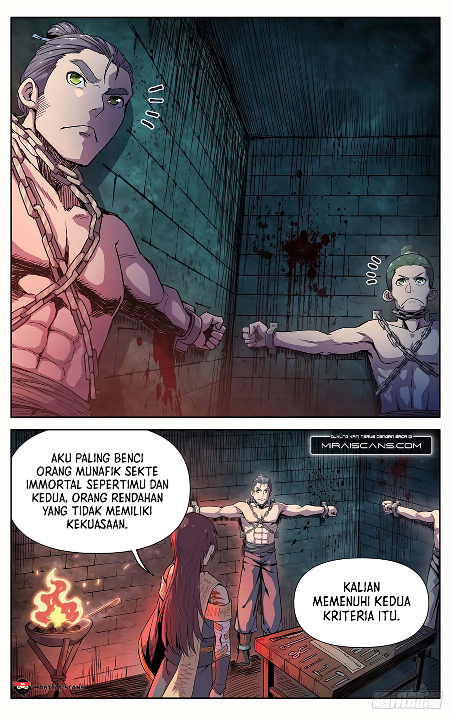 Demonic Sect Imposter Chapter 4 - halaman 7