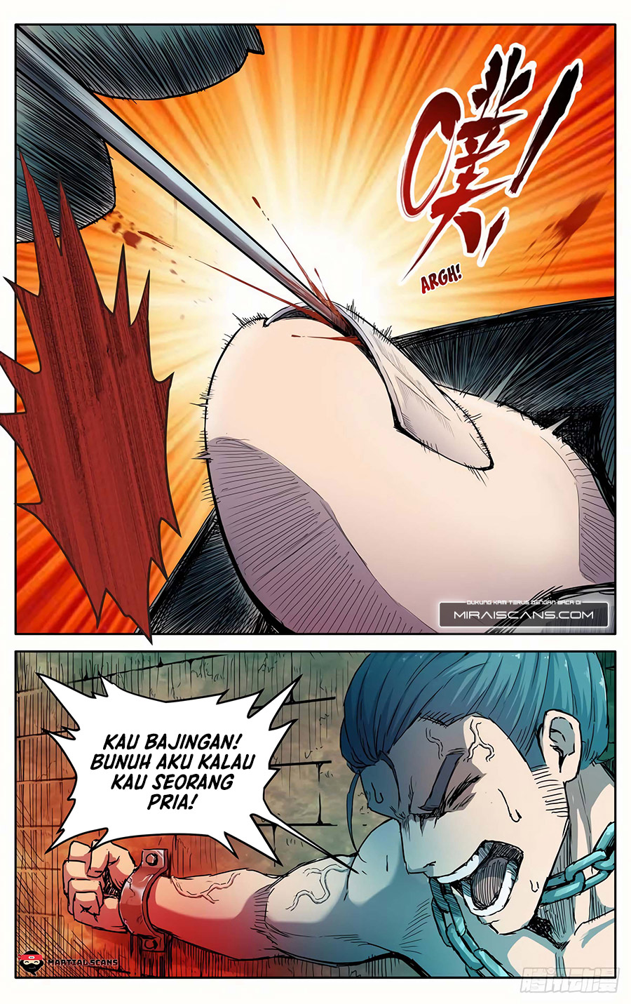 Demonic Sect Imposter Chapter 4 - halaman 9