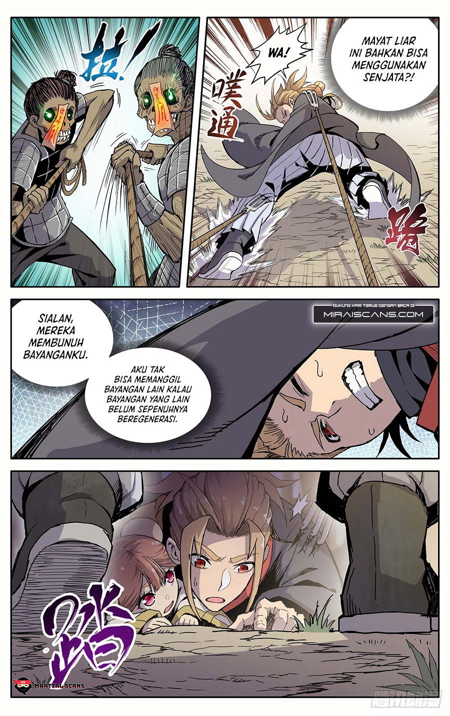 Demonic Sect Imposter Chapter 5 - halaman 11