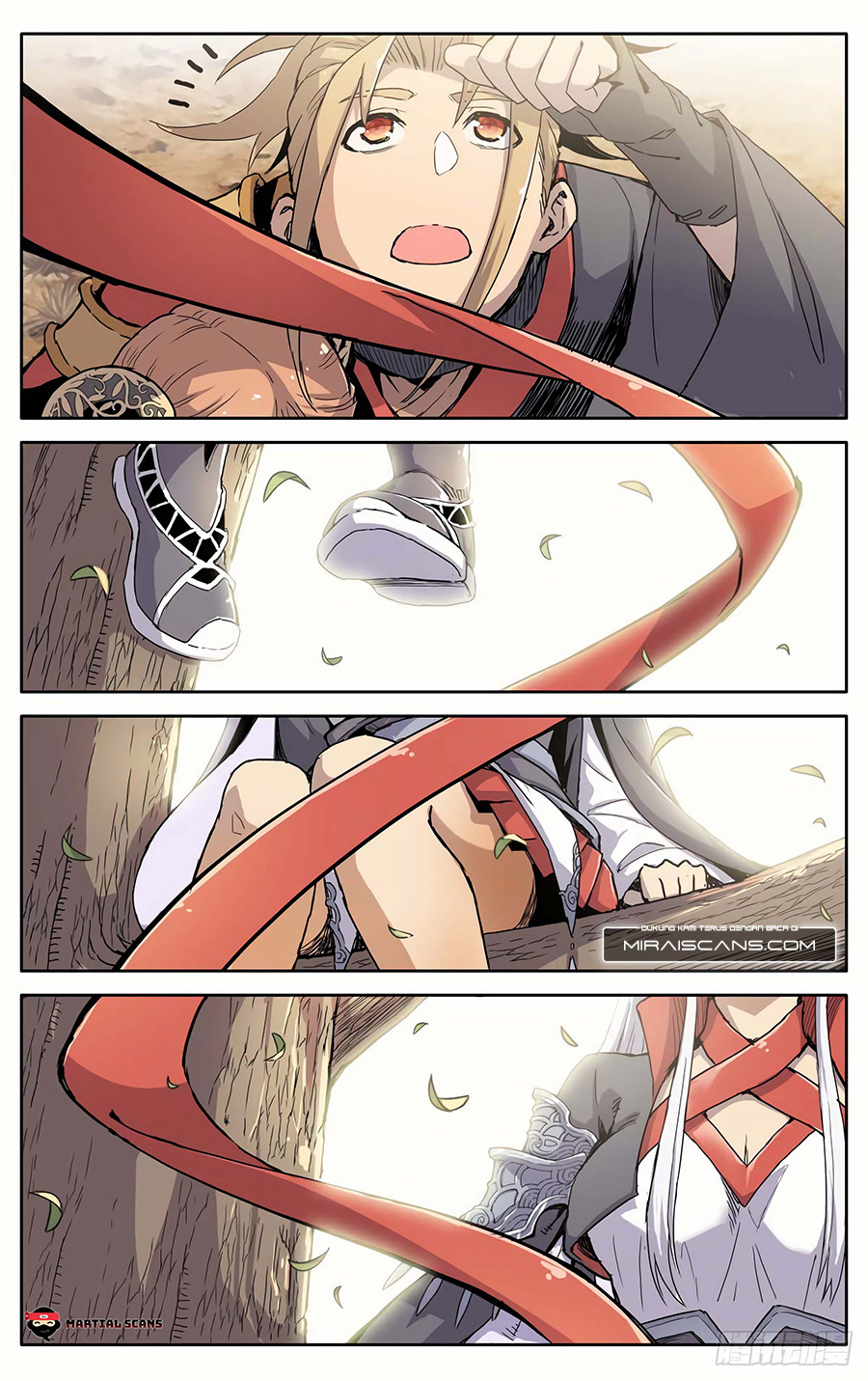 Demonic Sect Imposter Chapter 5 - halaman 15