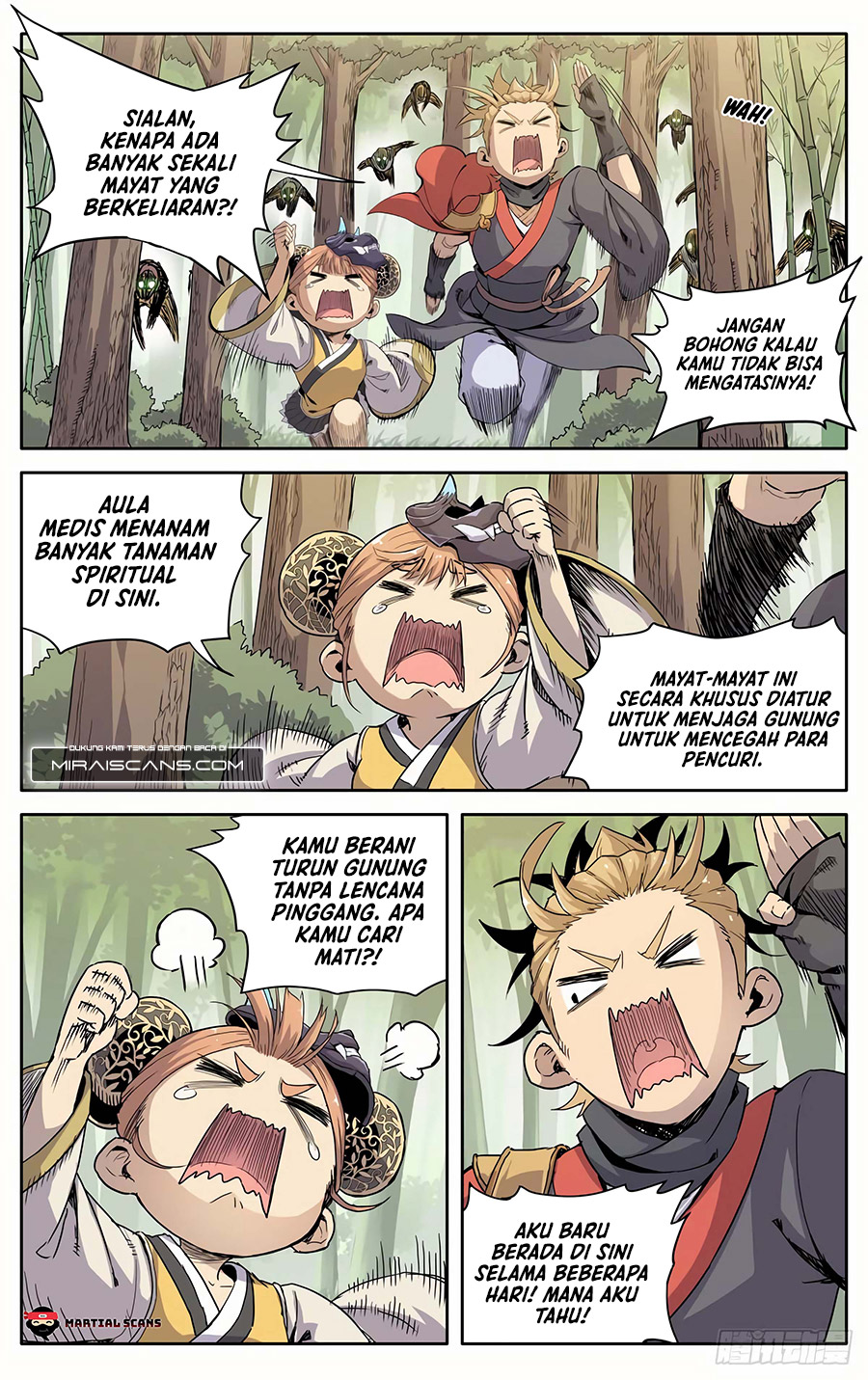 Demonic Sect Imposter Chapter 5 - halaman 3