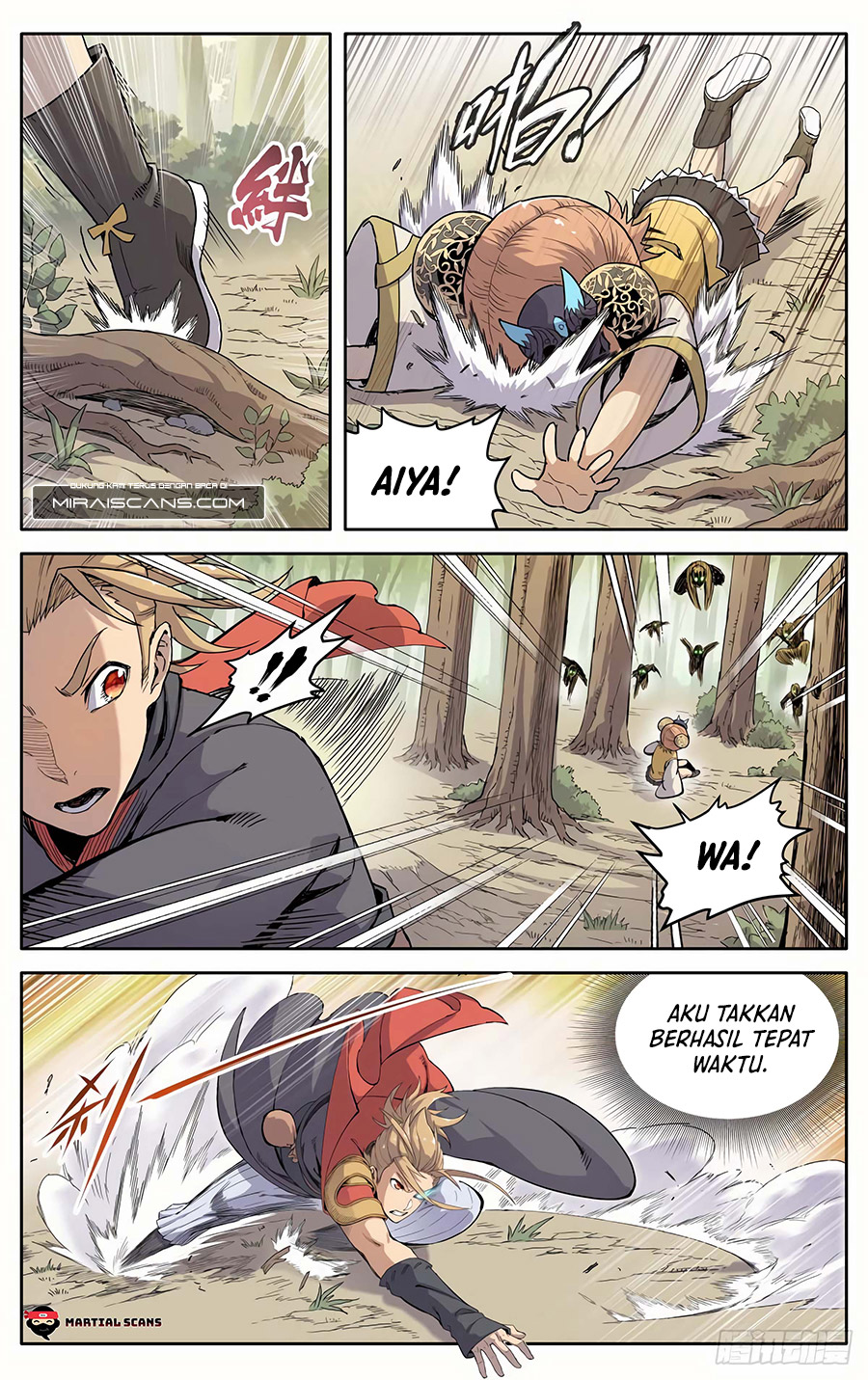 Demonic Sect Imposter Chapter 5 - halaman 4