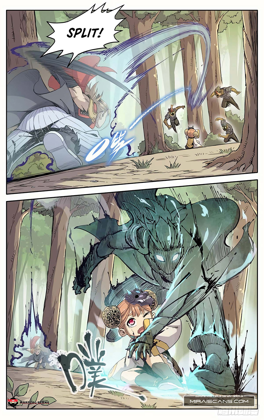 Demonic Sect Imposter Chapter 5 - halaman 5