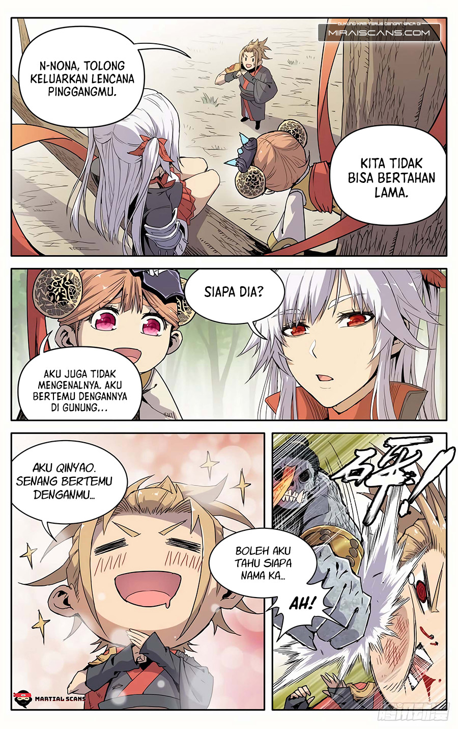 Demonic Sect Imposter Chapter 6 - halaman 5