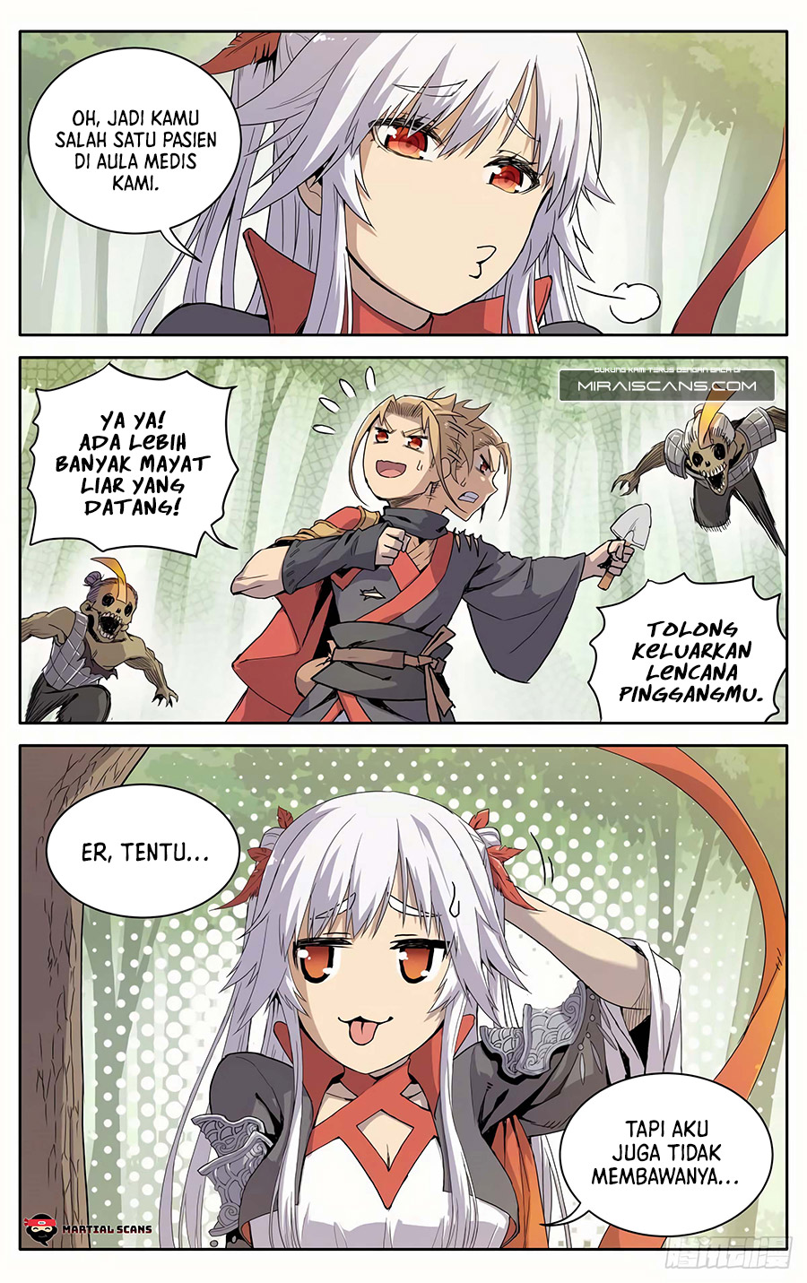 Demonic Sect Imposter Chapter 6 - halaman 7