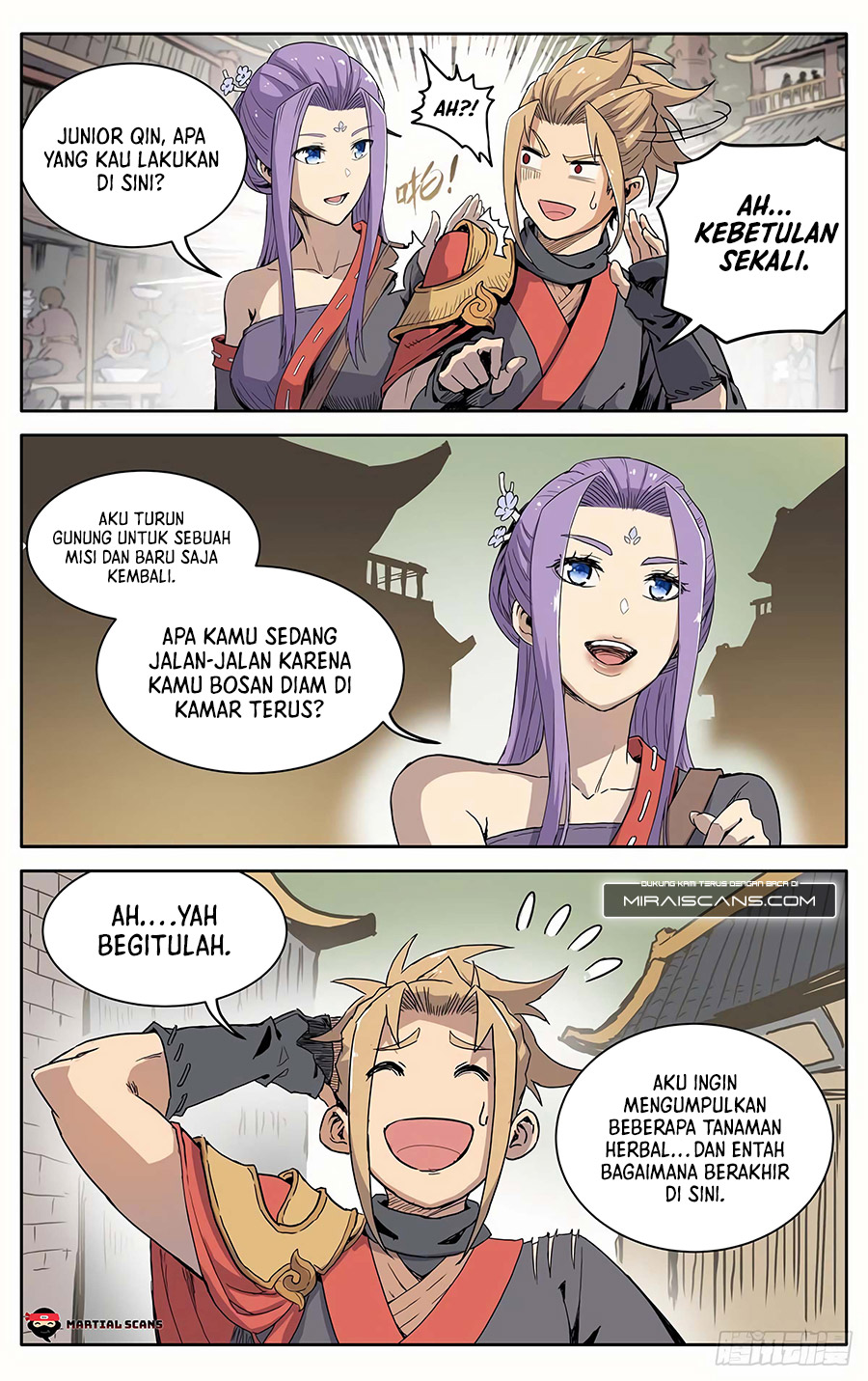 Demonic Sect Imposter Chapter 7 - halaman 10