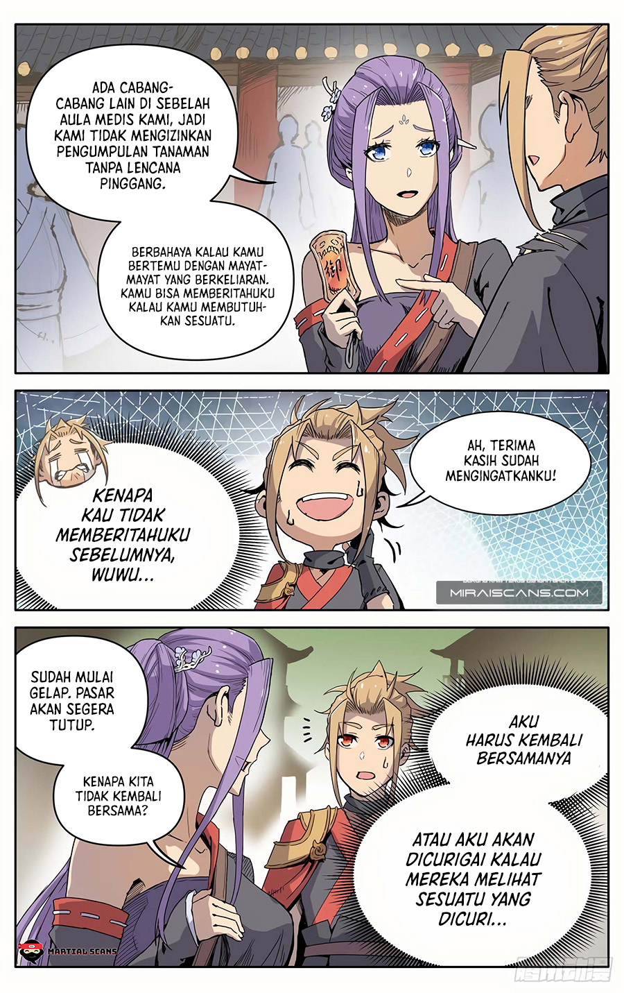 Demonic Sect Imposter Chapter 7 - halaman 11