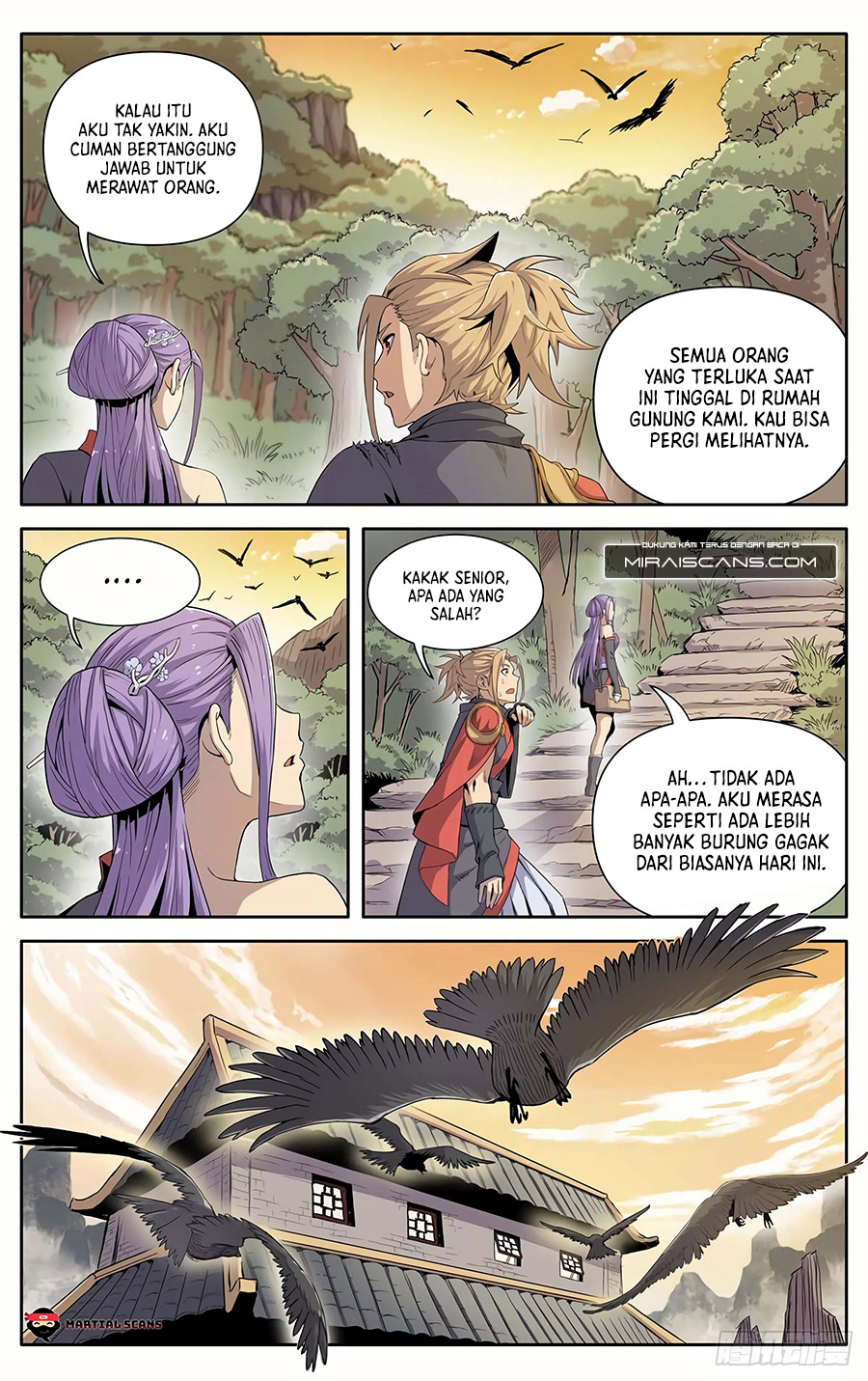 Demonic Sect Imposter Chapter 7 - halaman 15