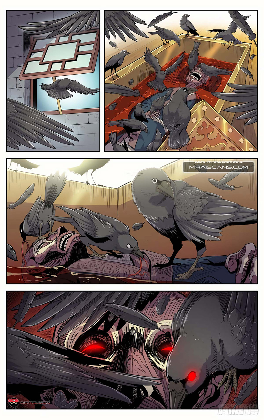 Demonic Sect Imposter Chapter 7 - halaman 16