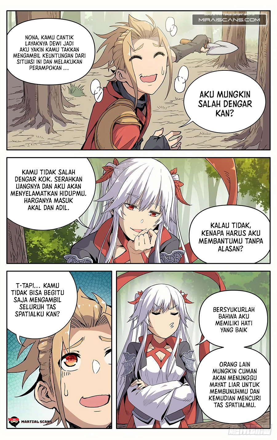 Demonic Sect Imposter Chapter 7 - halaman 3