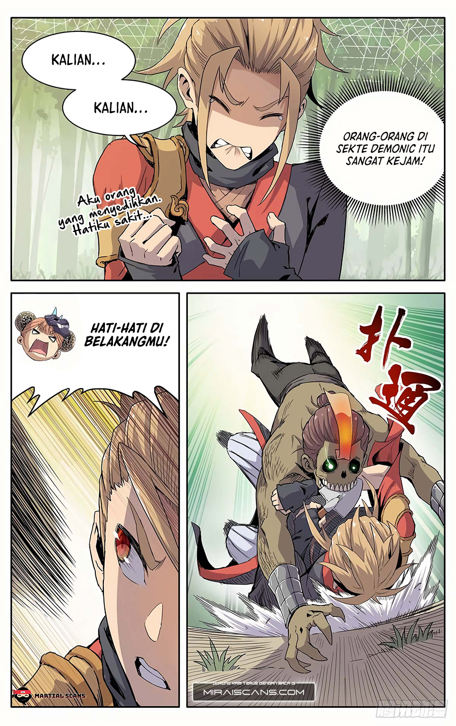 Demonic Sect Imposter Chapter 7 - halaman 5