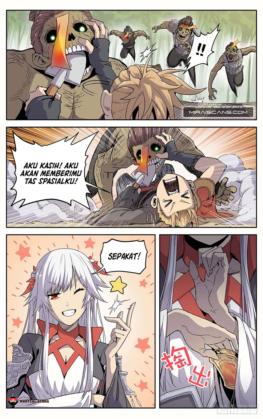 Demonic Sect Imposter Chapter 7 - halaman 6